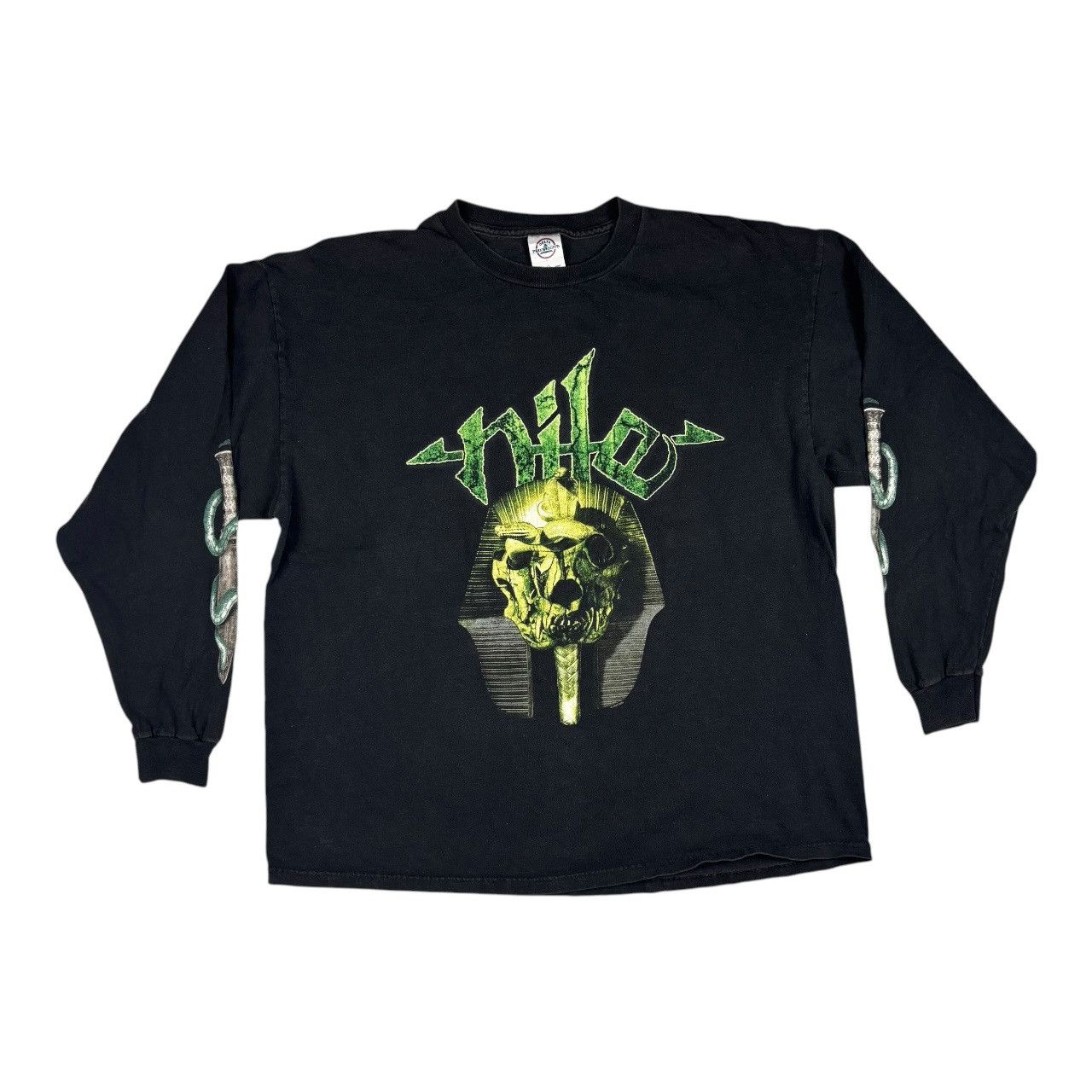 Band Tees Nile - In their darkened shrines 2003’s Tour Size US XL / EU 56 / 4 - 1 Thumbnail