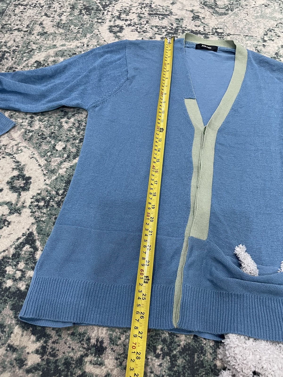 Issey Miyake Ne-Net By Issey Miyake 3D Monkey Pocket Cardigan Size US M / EU 48-50 / 2 - 19 Thumbnail