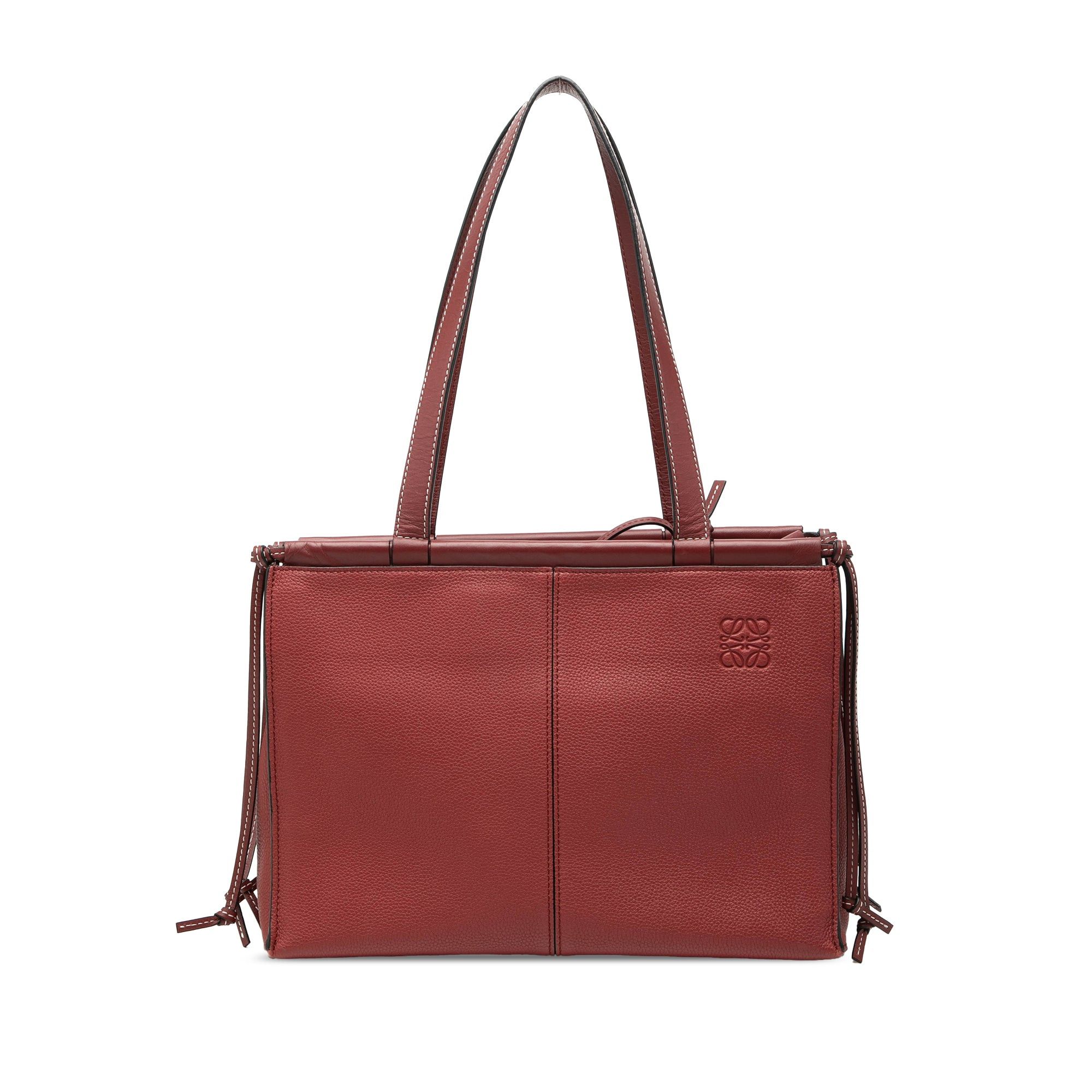 Loewe Small Leather Cushion Tote Size ONE SIZE - 1 Thumbnail