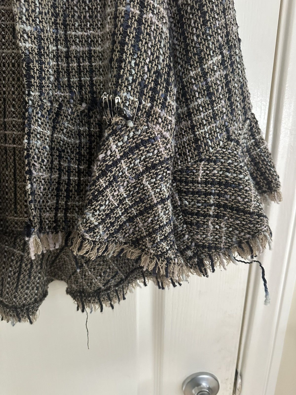 Other Tweed fringe jacket Size L / US 10 / IT 46 - 3 Thumbnail