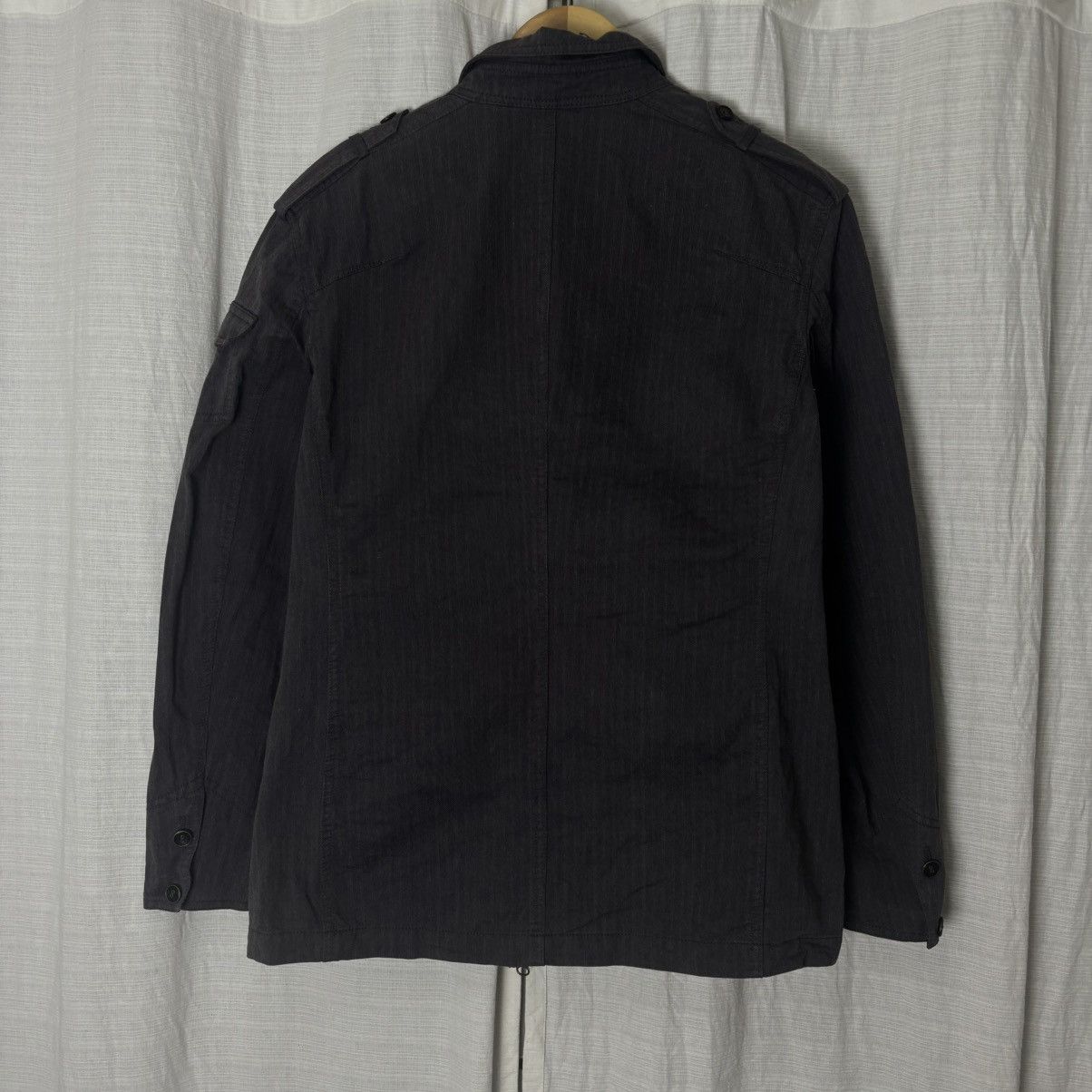 Japanese Brand A.V.V HOMME FULL ZIP JACKET Size US S / EU 44-46 / 1 - 6 Thumbnail