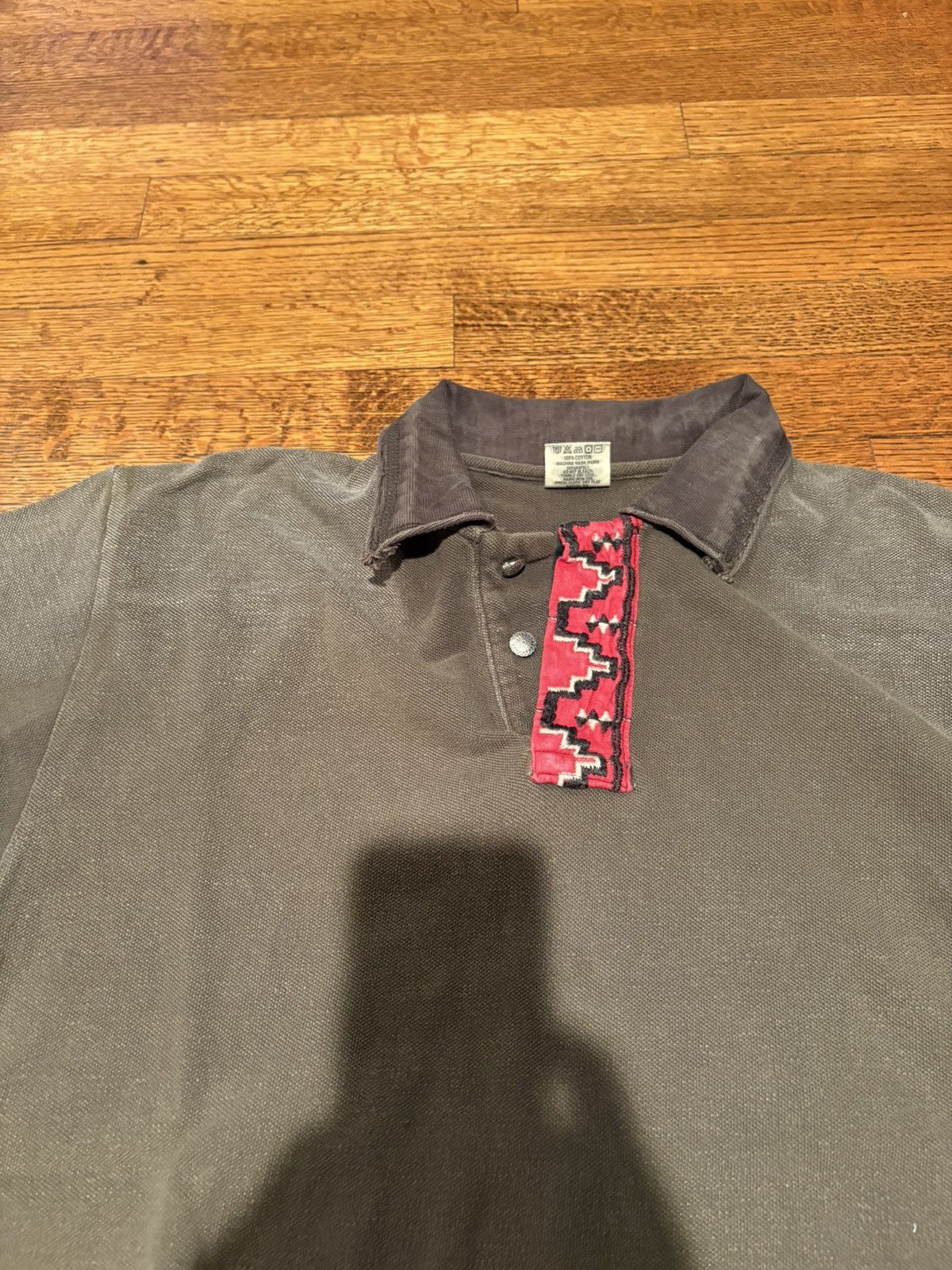 Kapital Kapital polo shirt Size US M / EU 48-50 / 2 - 2 Thumbnail