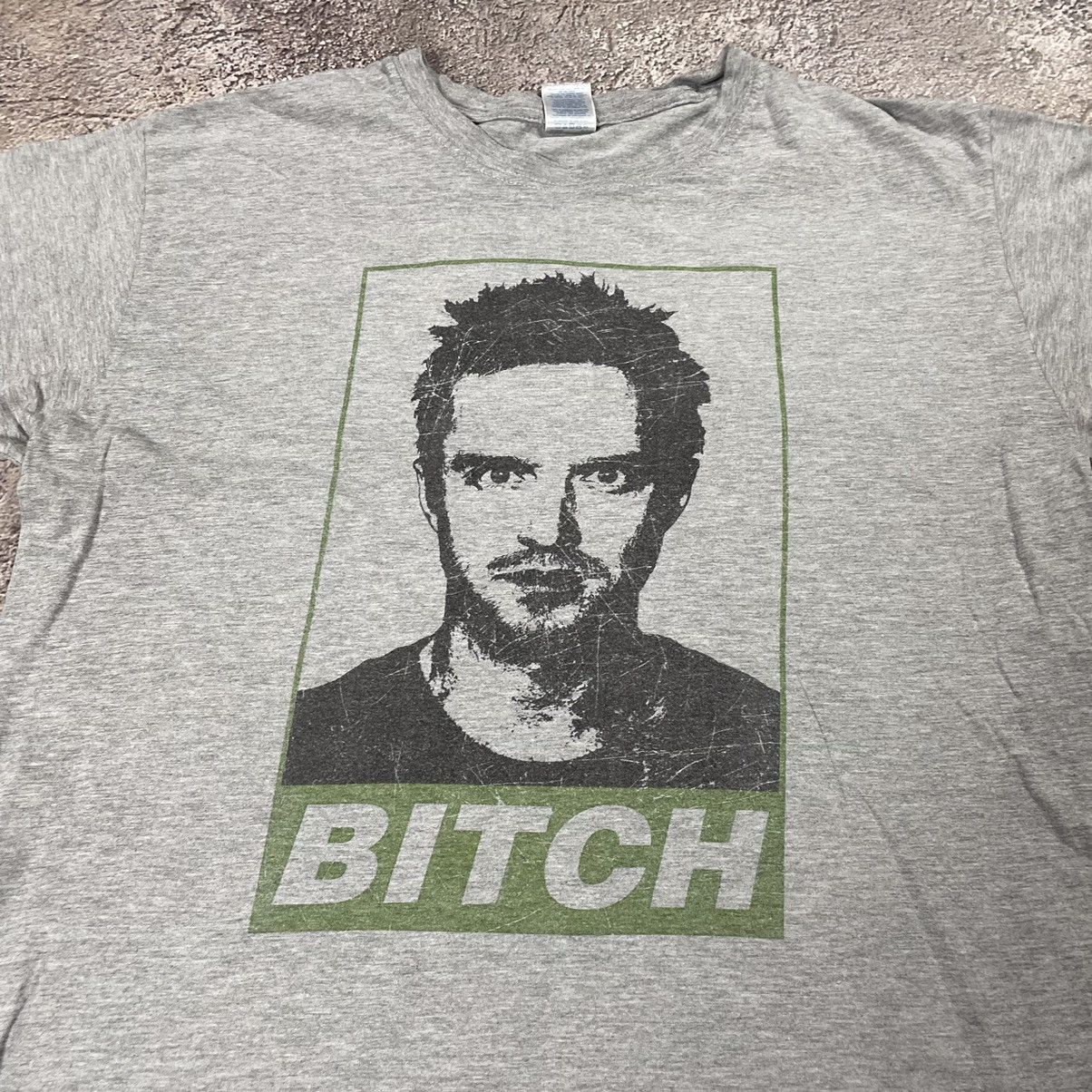 Vintage Vintage Y2K Jesse Pinkman Graphic Tee Sun Faded Streetwear L Size US L / EU 52-54 / 3 - 4 Thumbnail