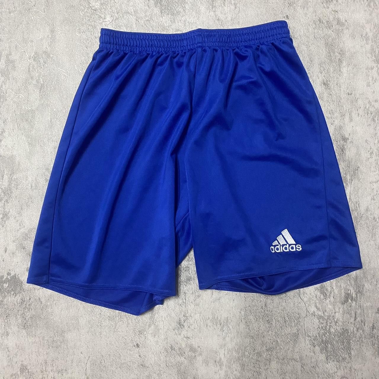 Adidas Blue Adidas shorts with drawstring #sportswear Size US 30 / EU 46 - 1 Thumbnail