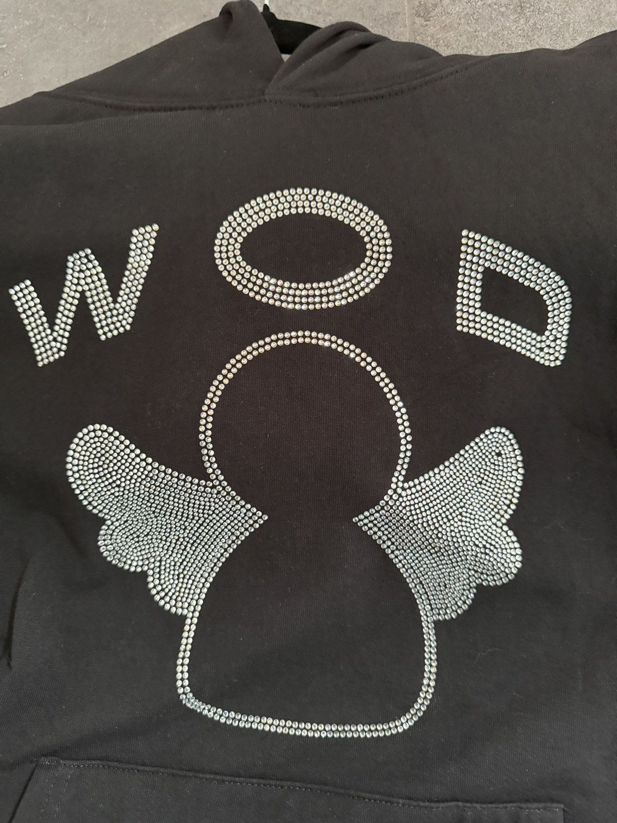 Other WORKING ON DYING ANGEL HOODIE LARGE SIZE Size US L / EU 52-54 / 3 - 2 Thumbnail