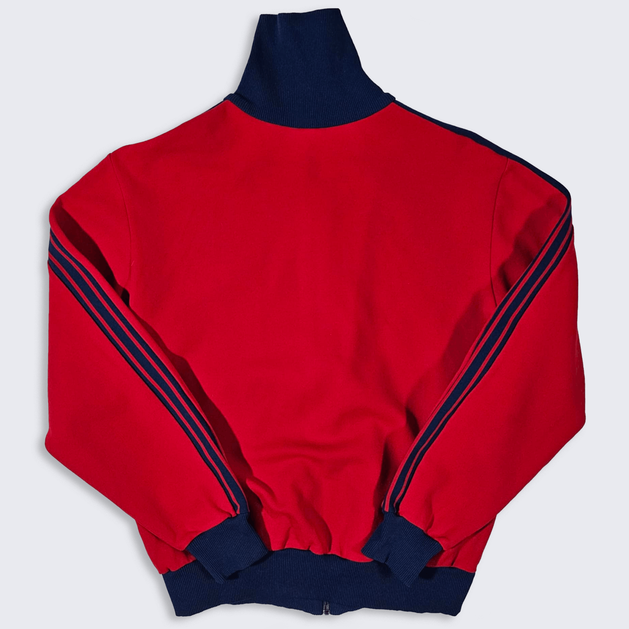 Adidas × Vintage Adidas Vintage 60s West Germany Red Track Jacket Size US XS / EU 42 / 0 - 3 Thumbnail