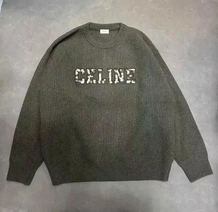Celine Celine Boy Doll Logo Knitwear Sweater Size US XS / EU 42 / 0 - 1 Thumbnail