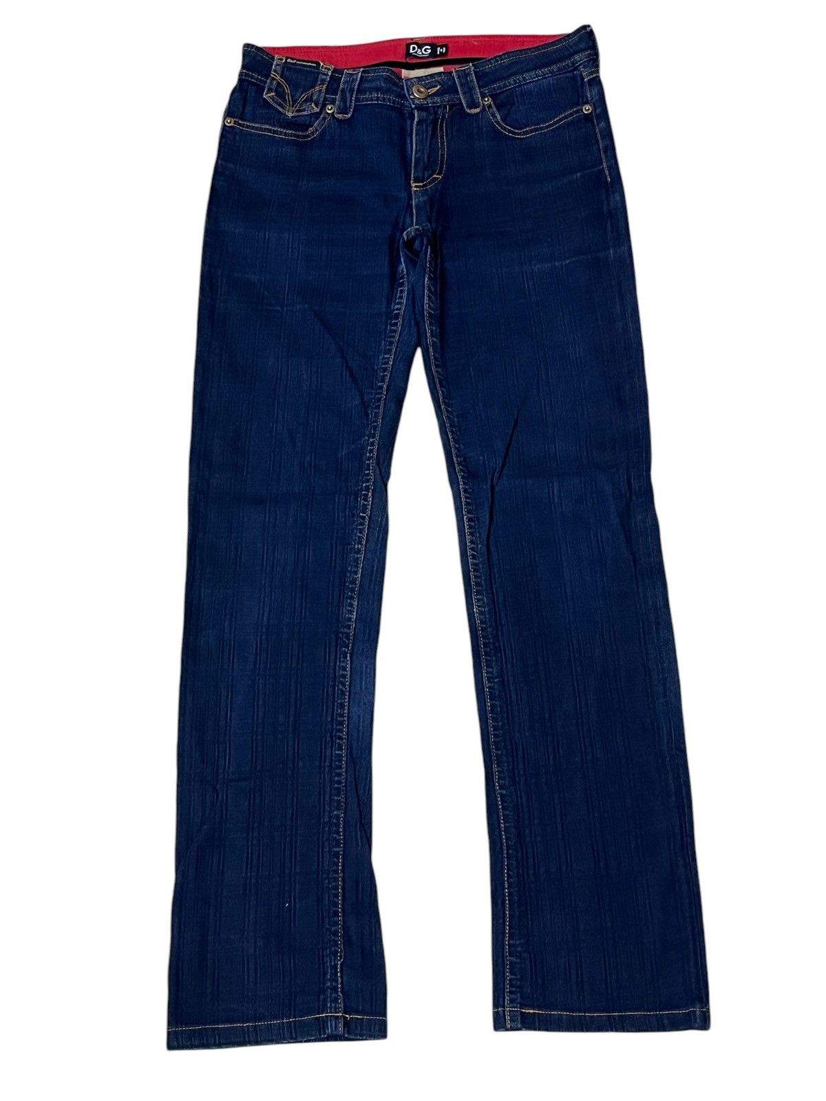 Dolce & Gabbana NICE🔥DOLCE & GABBANA LOVELY WOMEN JEANS Size 30" / US 8 / IT 44 - 2 Thumbnail