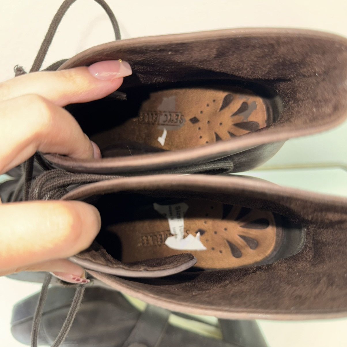 Seychelles SEYCHELLES Brown Leather Under Construction Ankle Boots Size US 10 / IT 40 - 14 Thumbnail