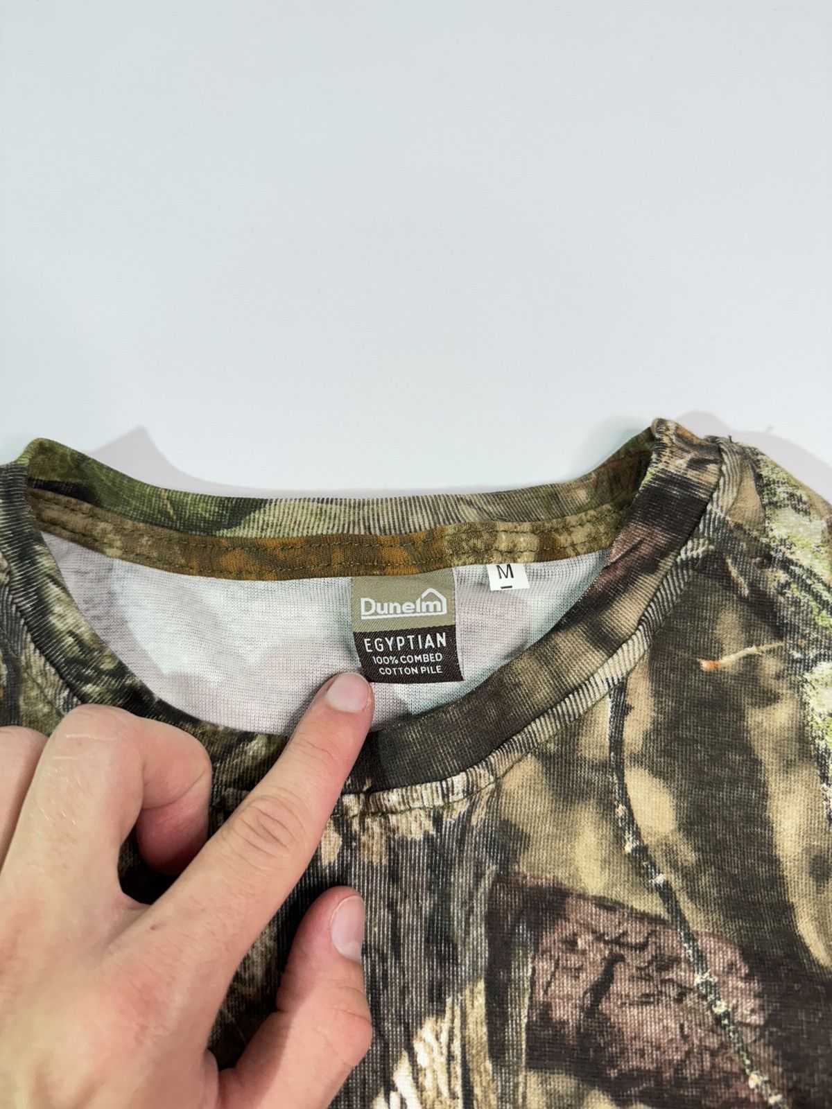 Mossy Oaks × Realtree Vintage Realtree tee y2k skater camo swag drip 90s crazy 00s Size US M / EU 48-50 / 2 - 5 Thumbnail
