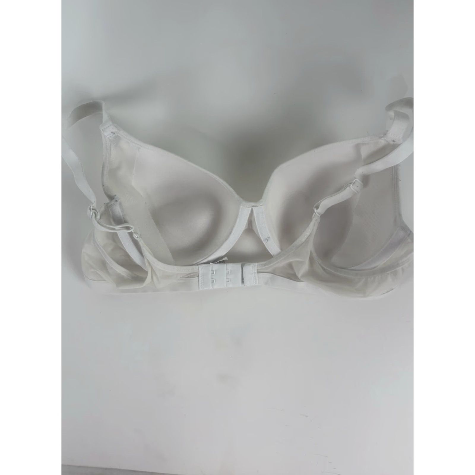 Hanes Hanes White Lightly Lined Wireless Bra Womens Size 36B Size ONE SIZE - 2 Thumbnail