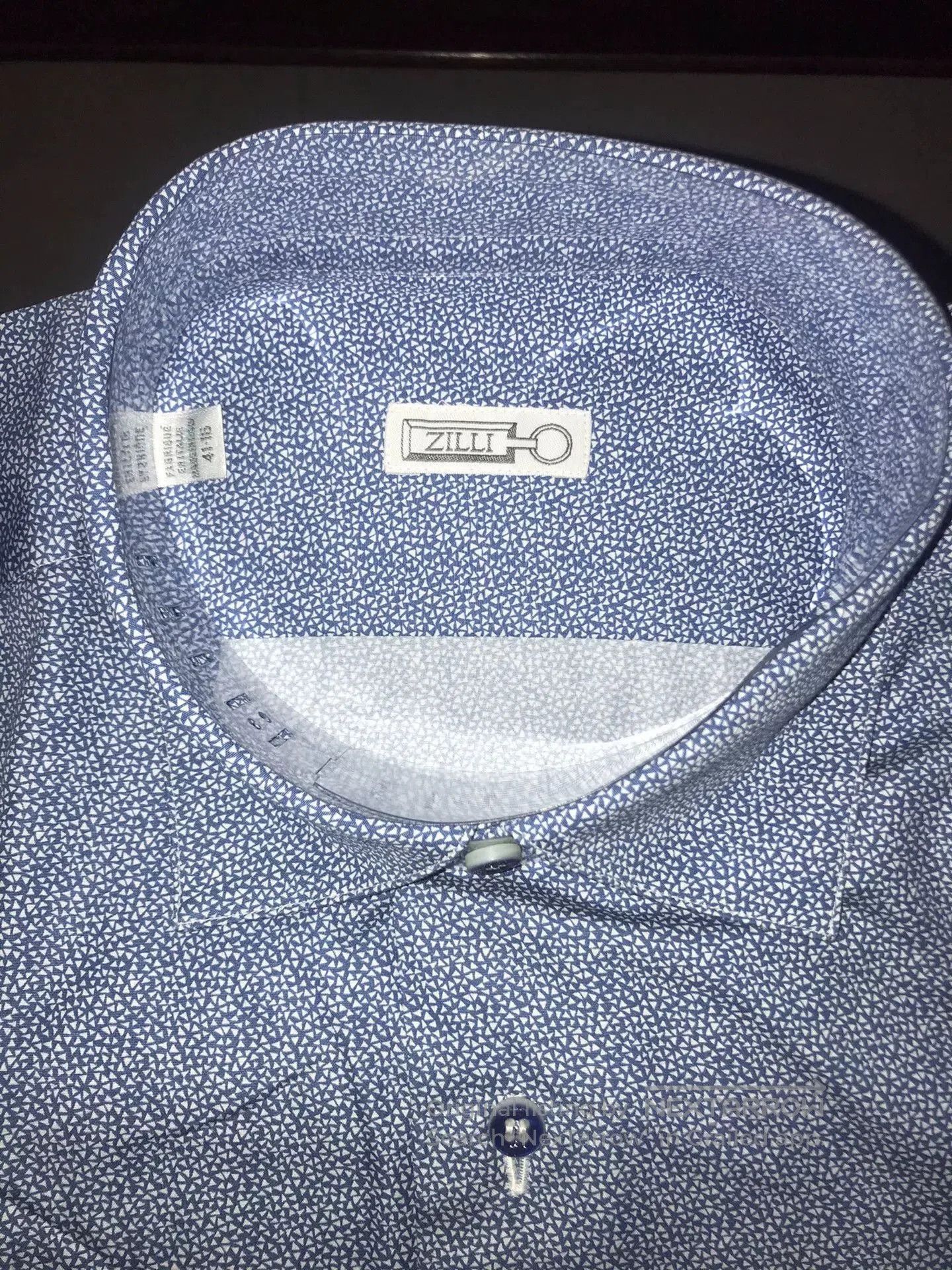 Zilli Luxury Zilli Men’s Dress Shirt. Size US M / EU 48-50 / 2 - 4 Thumbnail