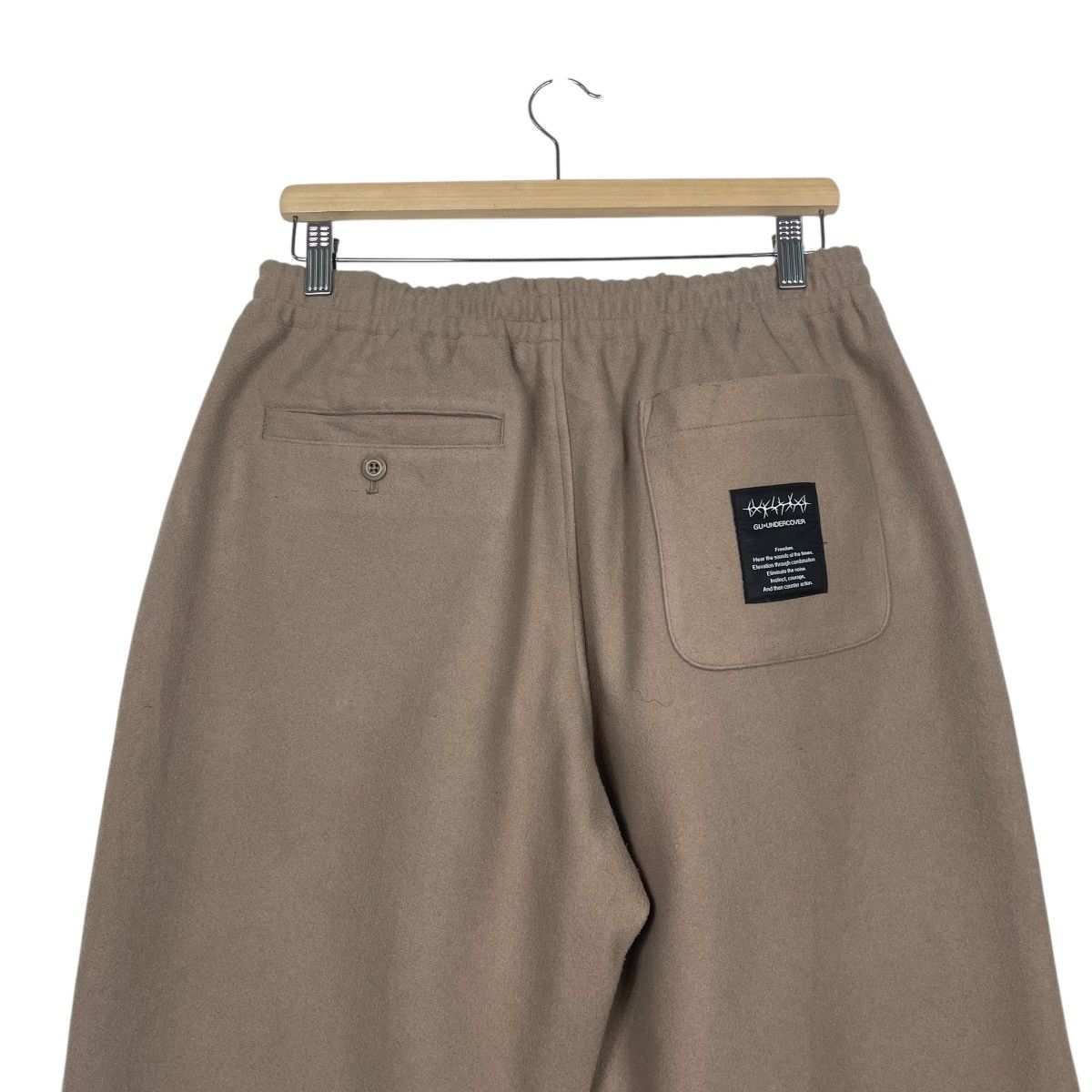 GU × Undercover GU UNDERCOVER JOGGER PANTS Size US 30 / EU 46 - 10 Thumbnail