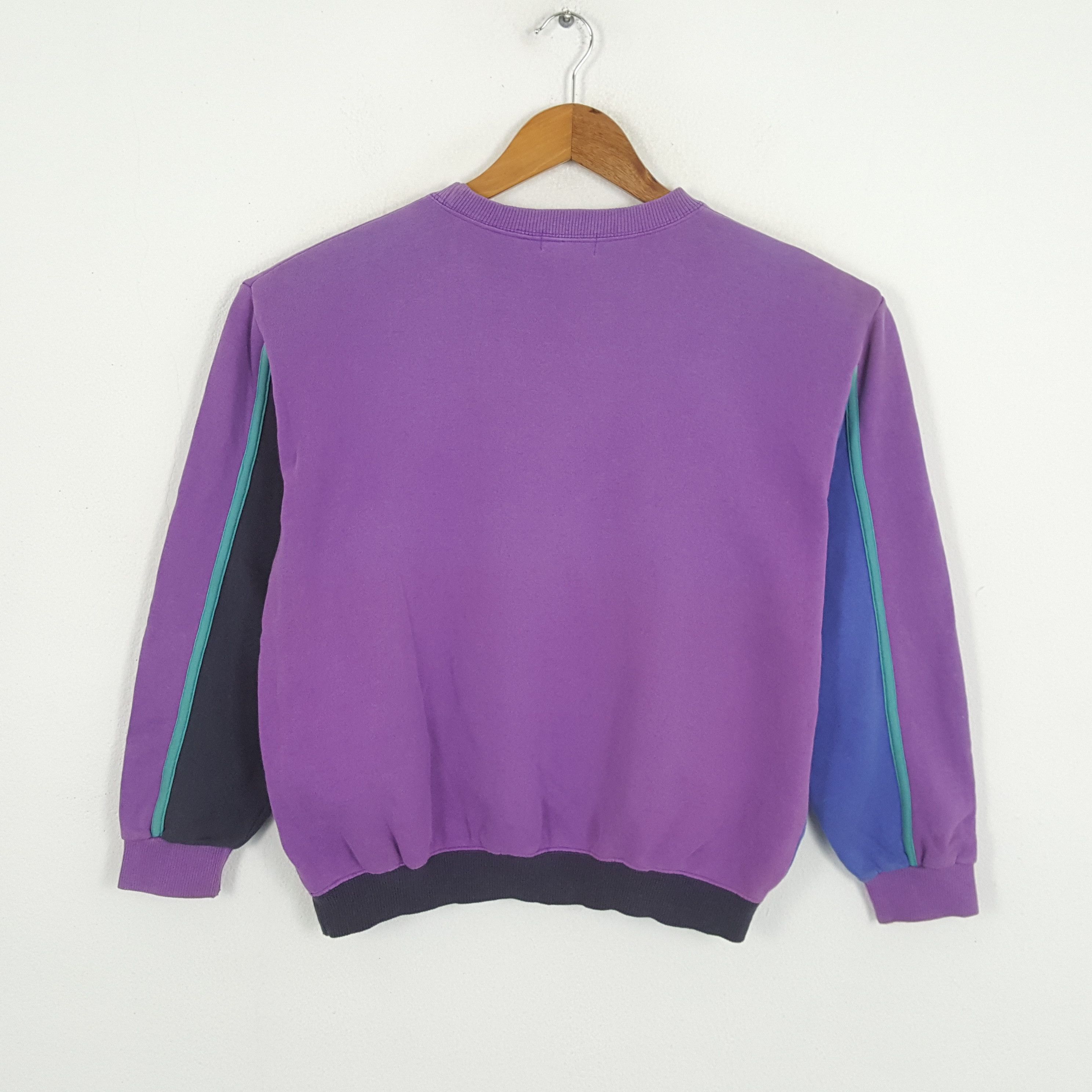 Vintage × Yves Saint Laurent Vintage YVES SAINT LAURENT Italian Fashion Brand Sweatshirts Size US L / EU 52-54 / 3 - 3 Thumbnail