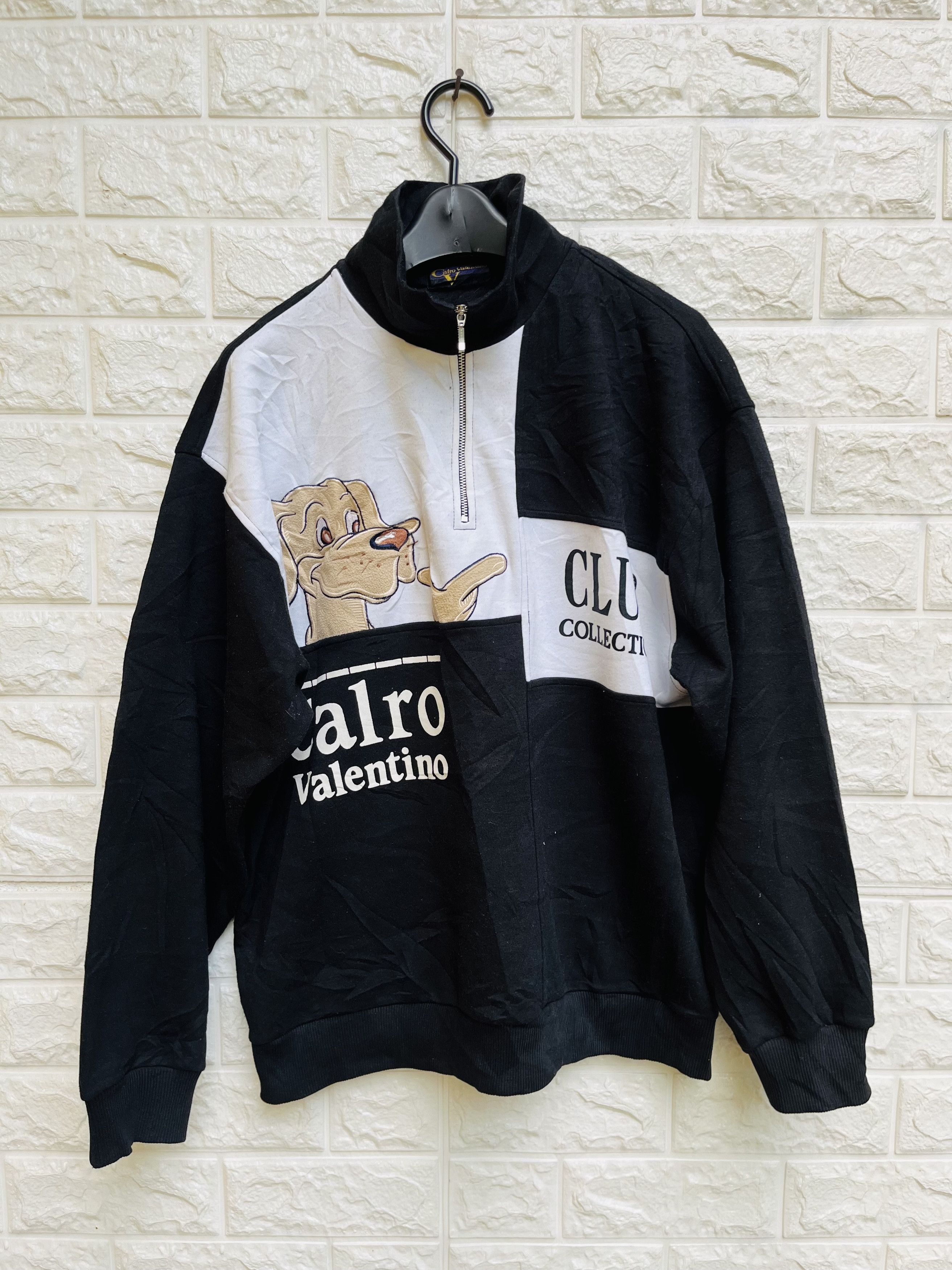Valentino Vintage Calro Valentino Italian Designer Fashion Style Size US L / EU 52-54 / 3 - 1 Thumbnail