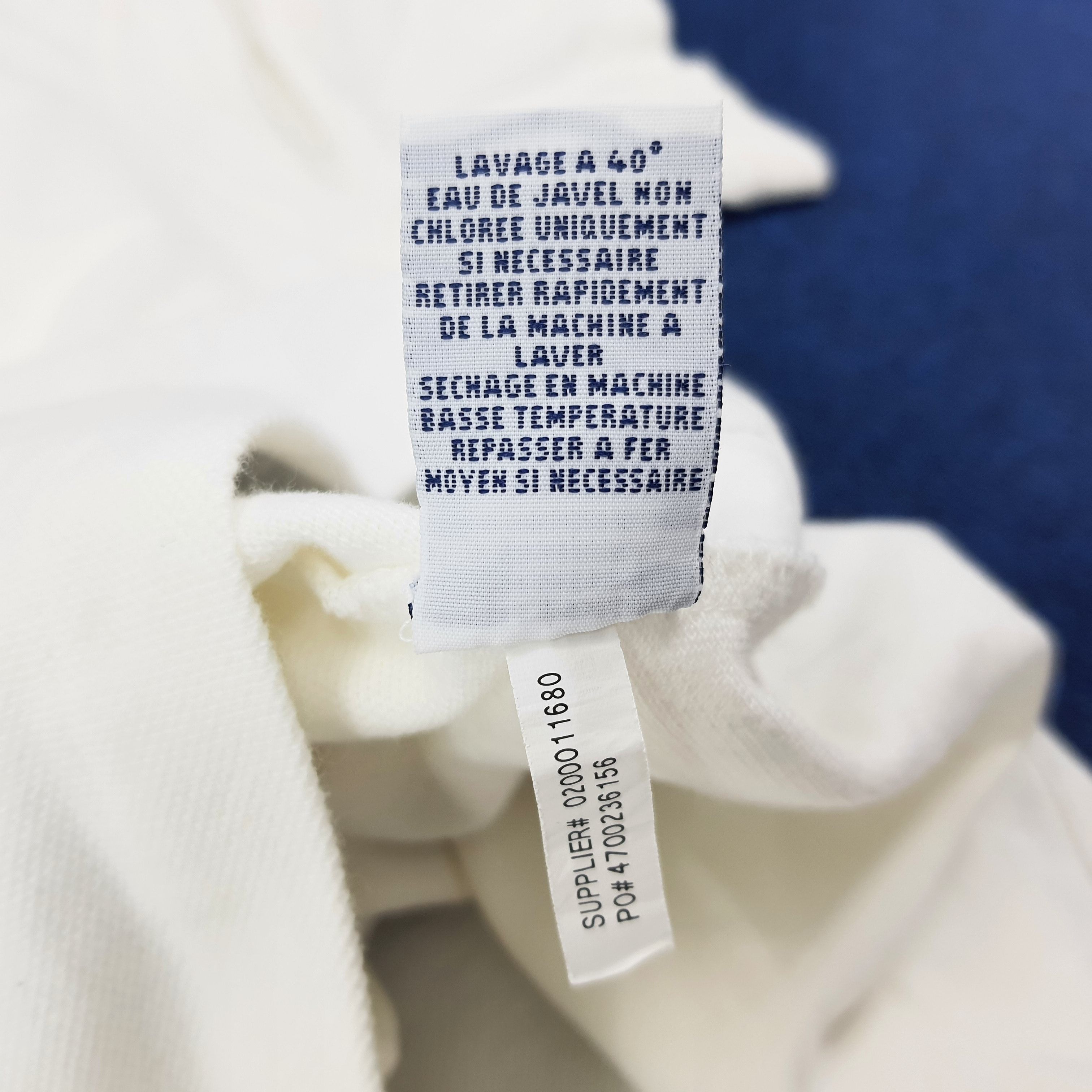 Polo Ralph Lauren × Vintage Vintage Polo Ralph Lauren RLPC Polo Shirt C219N7 Size US XXL / EU 58 / 5 - 7 Thumbnail