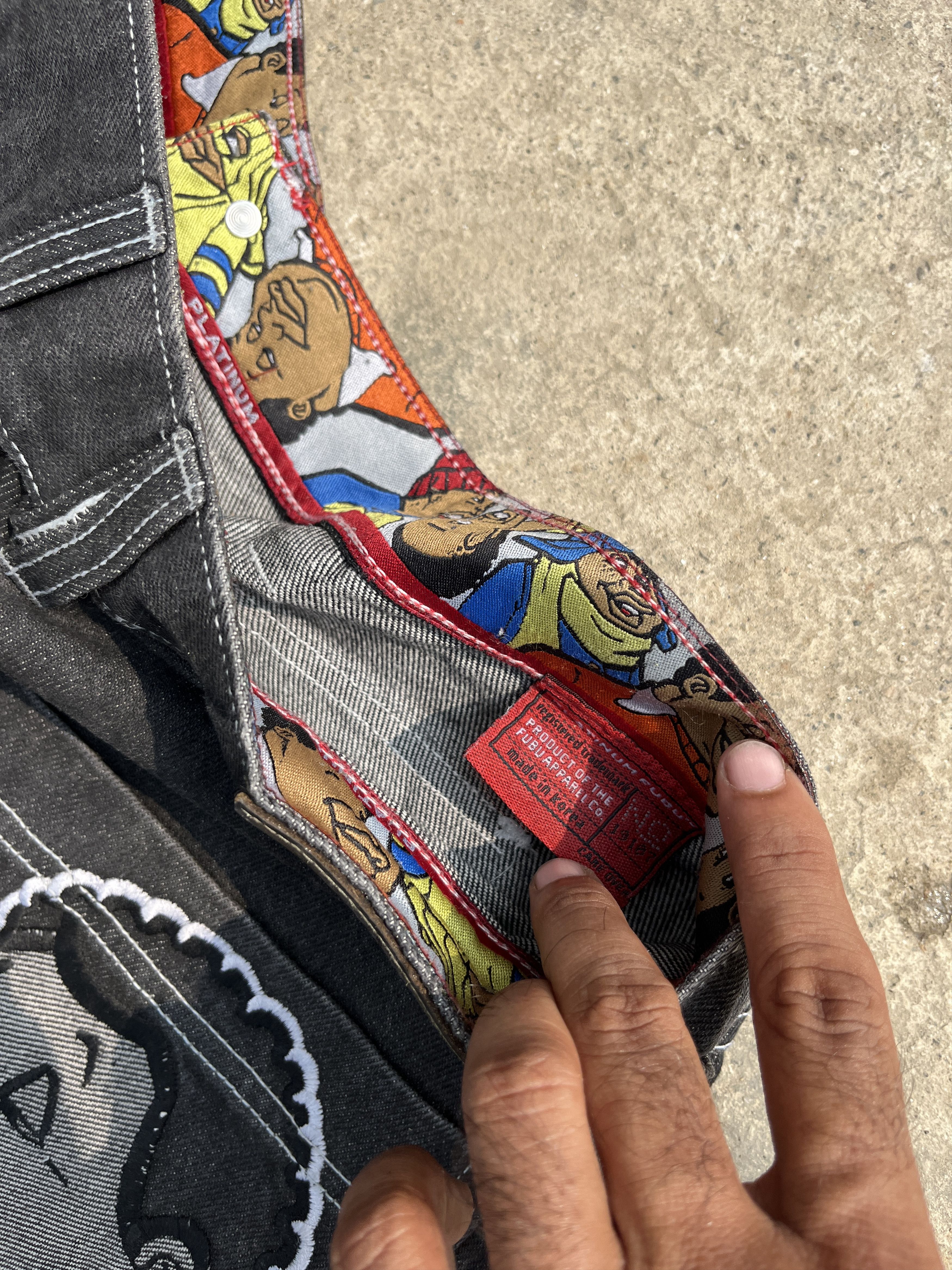 Fubu FAT ALBERT x VINTAGE x BRAND NEW Size US 34 / EU 50 - 6 Thumbnail