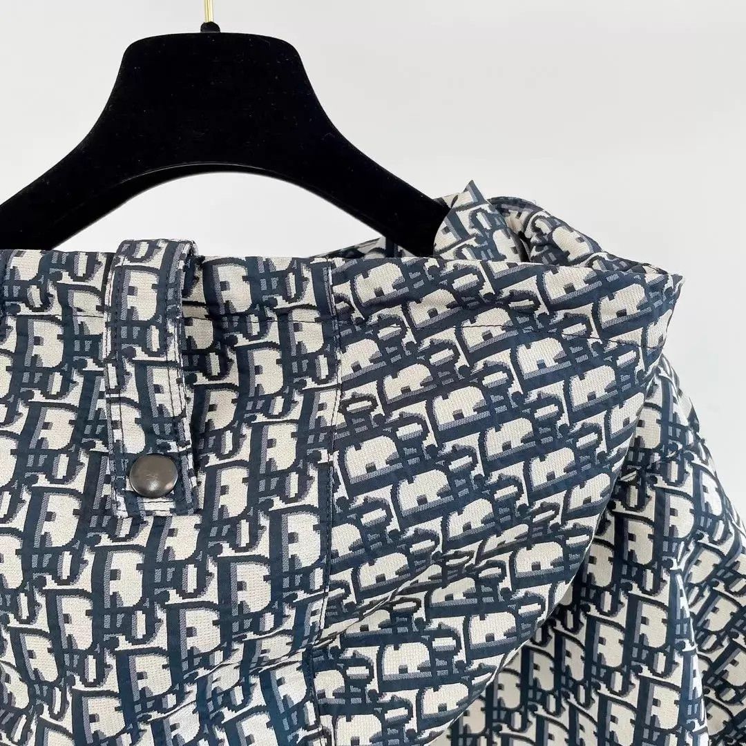 Dior Christian Dior Oblique Print Shell Jacket XS Size XS / US 0-2 / IT 36-38 - 6 Thumbnail