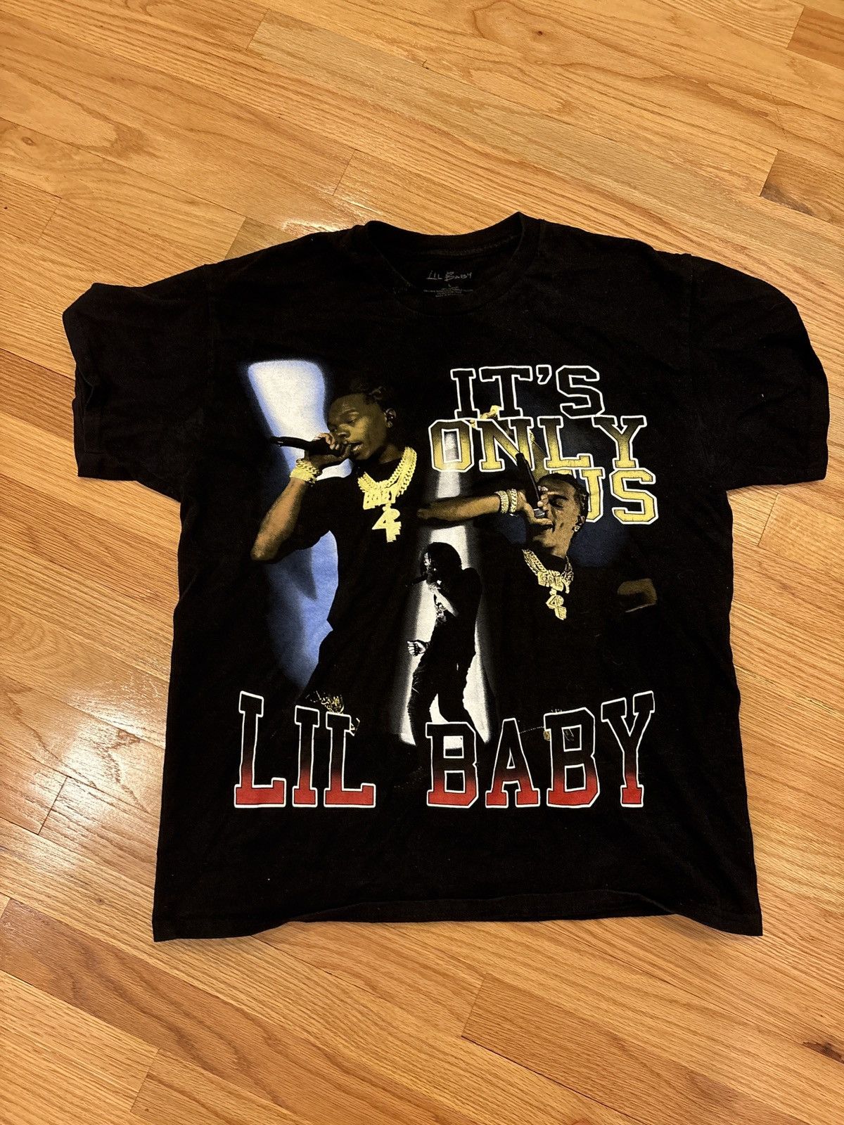 Other Lil Baby It’s Only Us Concert Tee Size US L / EU 52-54 / 3 - 1 Thumbnail