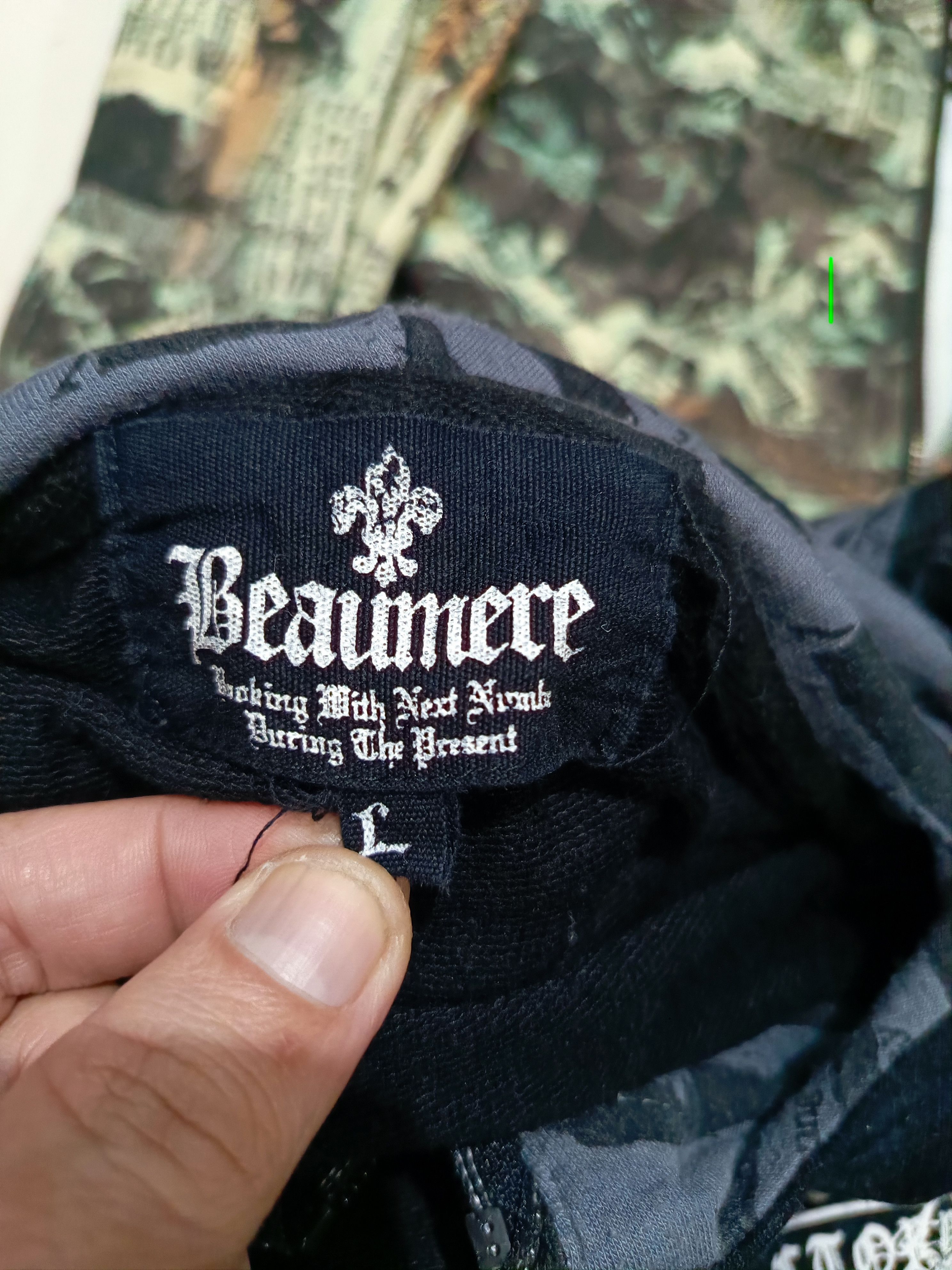14th Addiction Beaumere Fur Hoodie Poem Skulls Cross Chrome LGB Style Size US M / EU 48-50 / 2 - 7 Thumbnail
