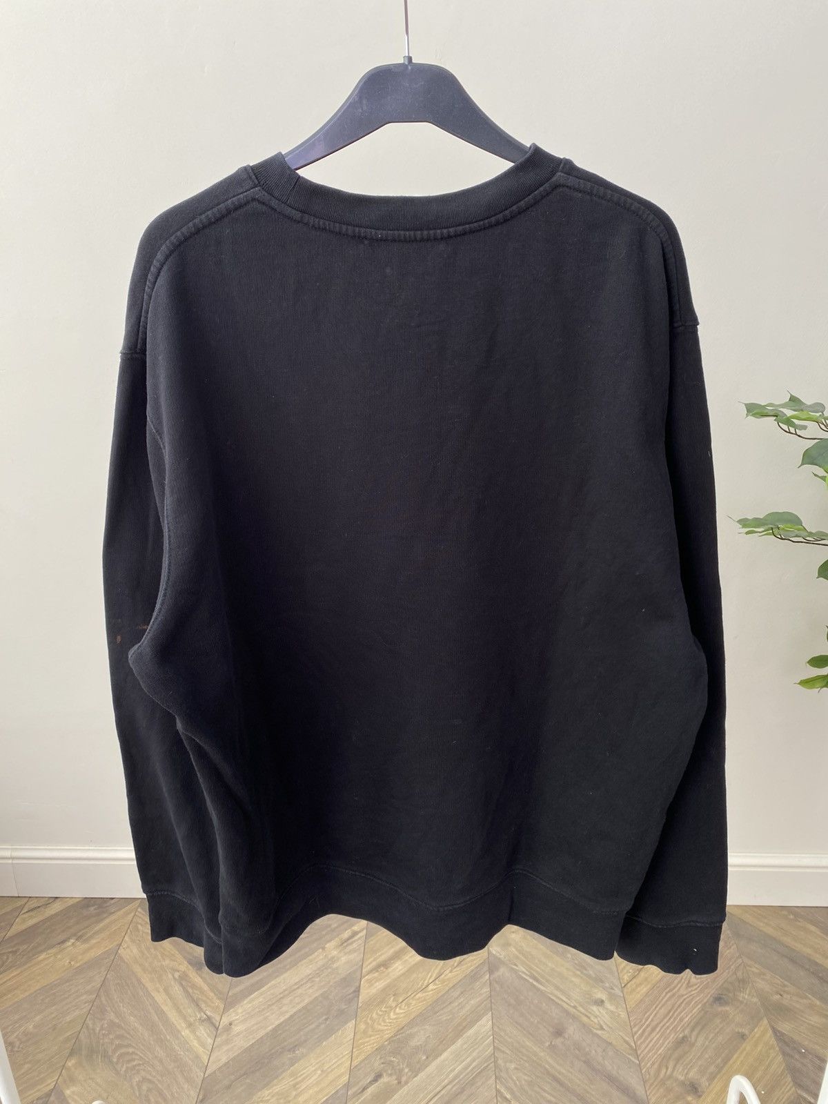 Zadig & Voltaire Vintage Zadig Voltaire Black Embroidered Sweatshirt Size US L / EU 52-54 / 3 - 8 Thumbnail