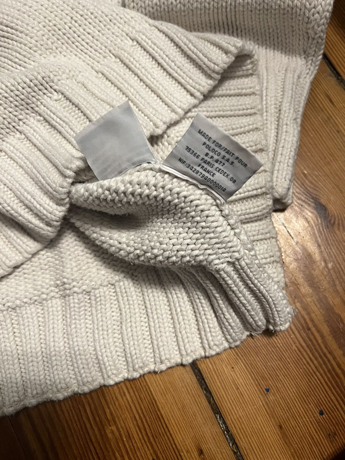 Ralph Lauren × Vintage RARE sweater vintage Ralph Lauren polo 90s Size US L / EU 52-54 / 3 - 9 Thumbnail
