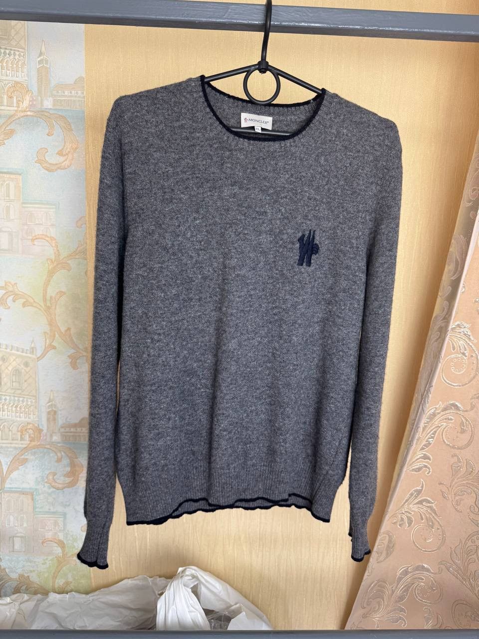 Moncler SWEATER MONCLER Size US S / EU 44-46 / 1 - 1 Thumbnail