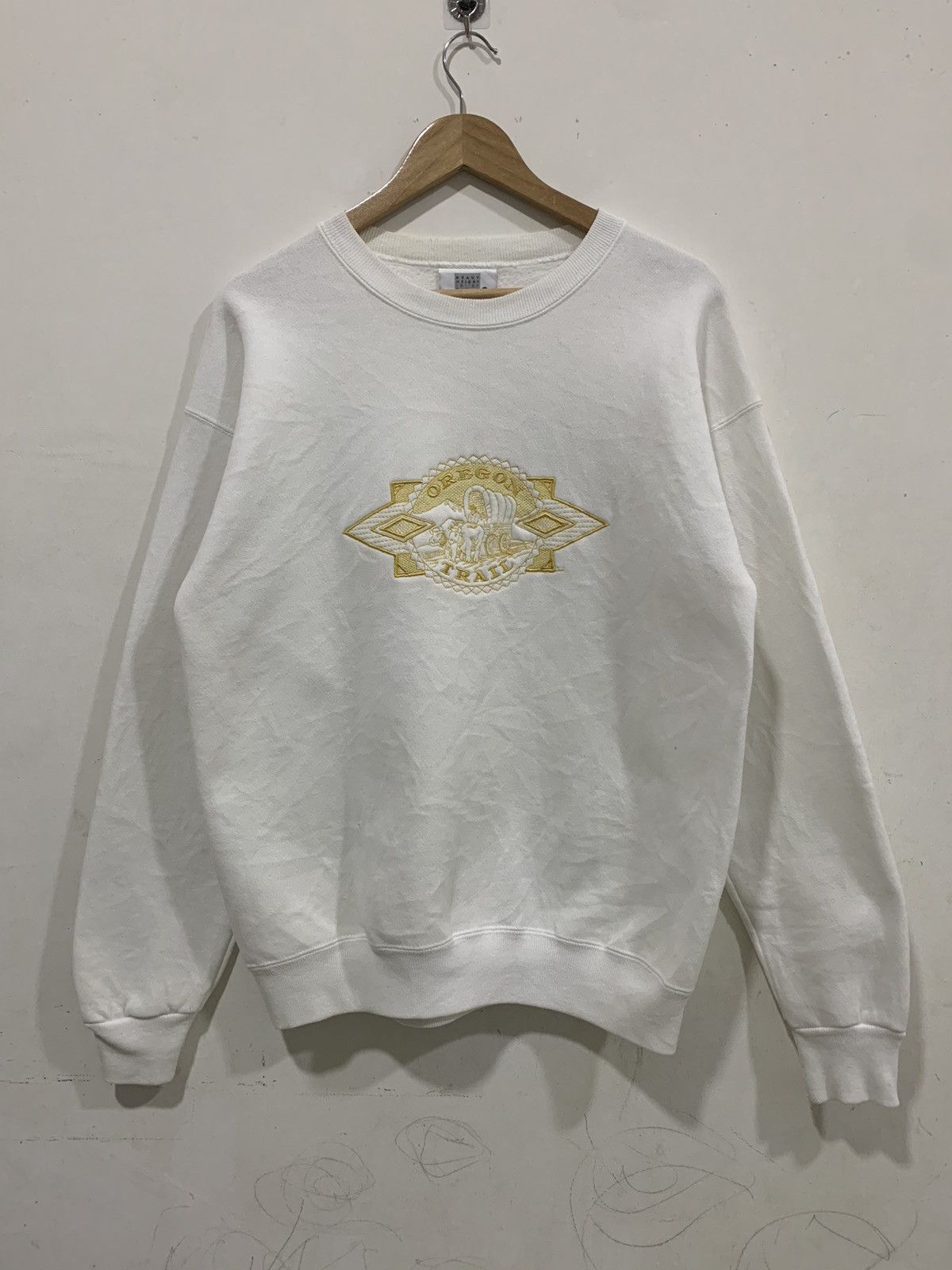 Lee Vintage Lee Oregon Trail Sweatshirt Size US L / EU 52-54 / 3 - 1 Thumbnail