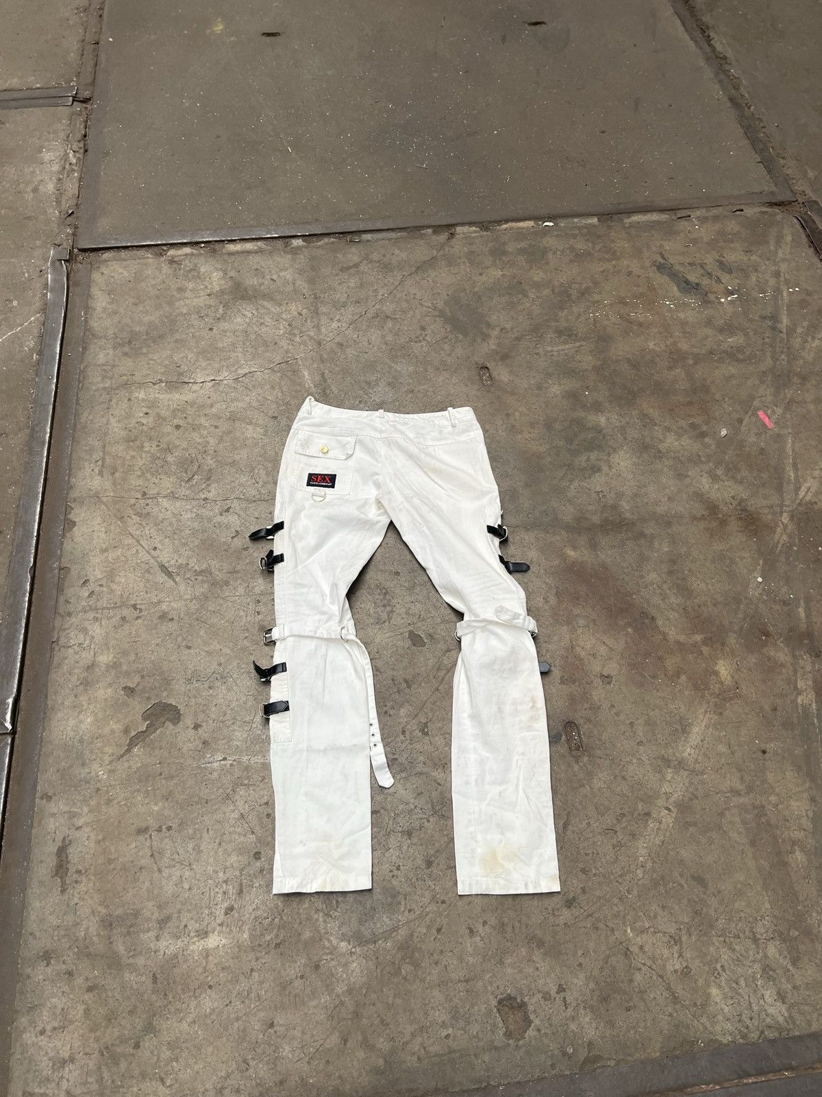 Dolce & Gabbana Dolce Gabbana 2003 sex pants Size 28" / US 6 / IT 42 - 6 Thumbnail