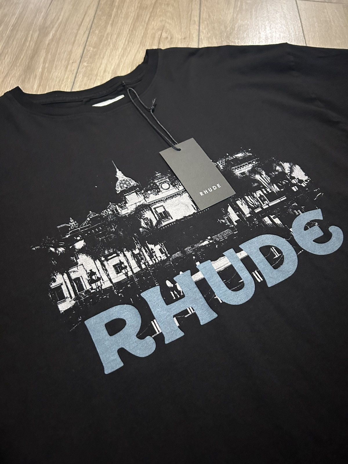 Rhude Rhude Casino Tee Size US L / EU 52-54 / 3 - 3 Thumbnail