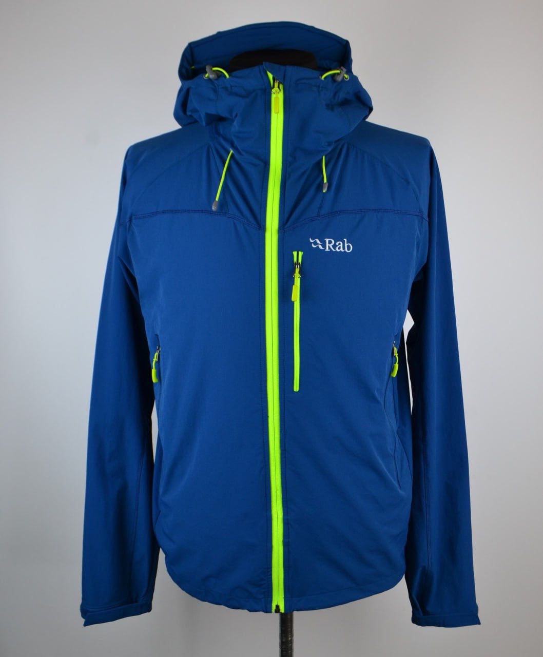 Rab Rab Sawtooth Hoodie Jacket Mens Outdoor Cayenne Blue Size XL Size US XL / EU 56 / 4 - 1 Thumbnail