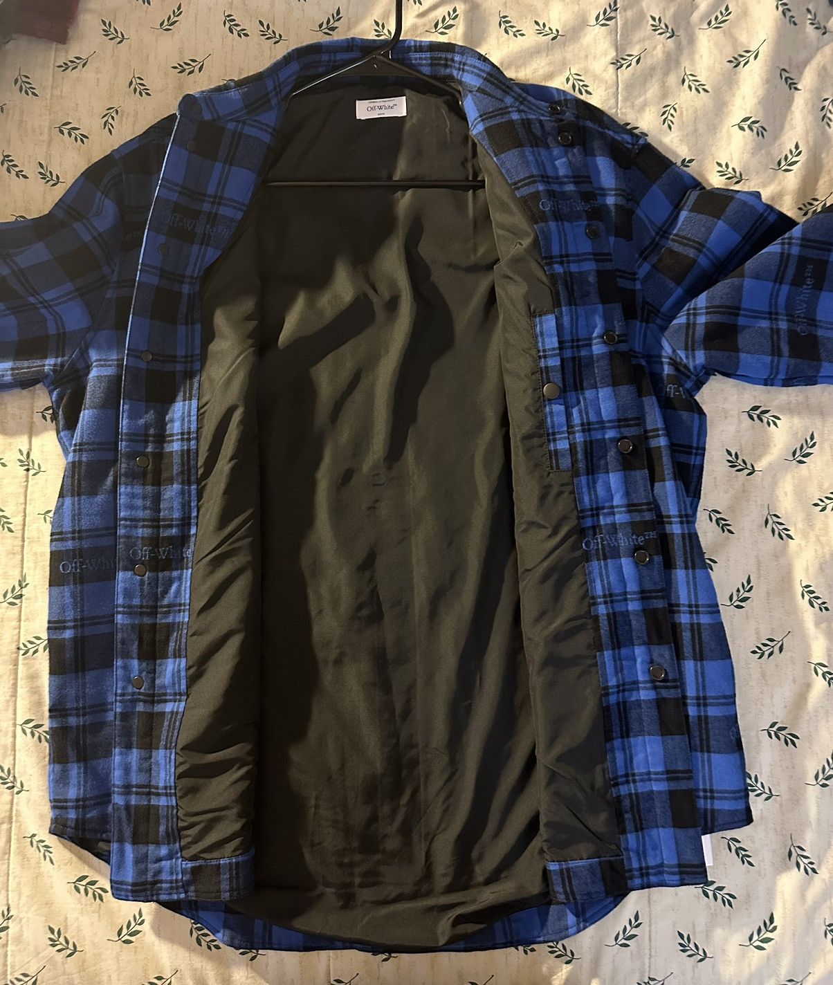 Off-White Off-White Men’s Plaid Shirt Size US M / EU 48-50 / 2 - 5 Thumbnail