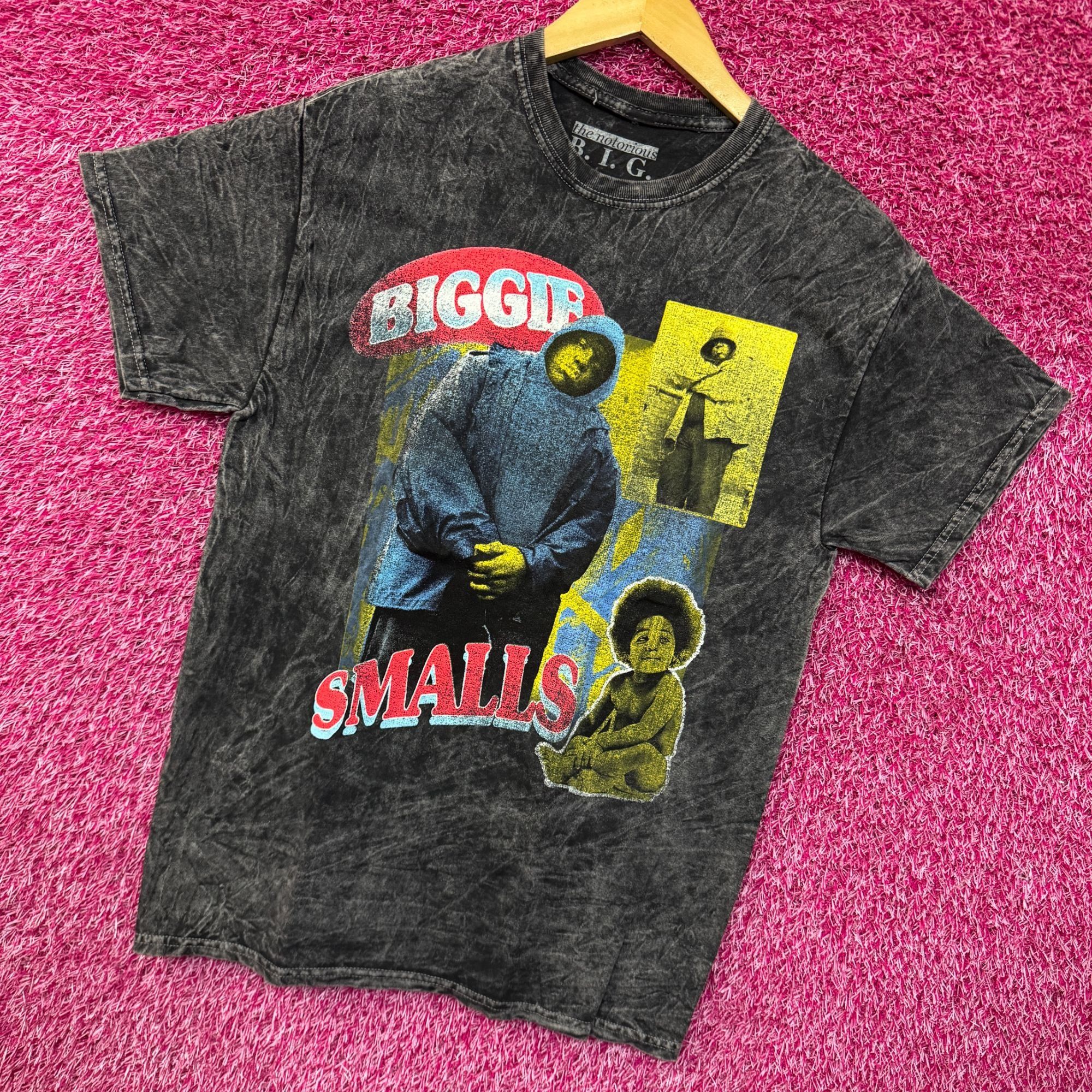 Rap Tees Biggie Smalls Ready to Die Album Photoshoot Hip Hop Tee M Size US M / EU 48-50 / 2 - 3 Thumbnail