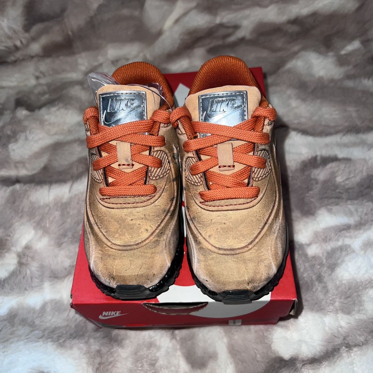Nike Nike air max 90 MARS LANDING (TD) Size US 6 / EU 39 - 6 Thumbnail