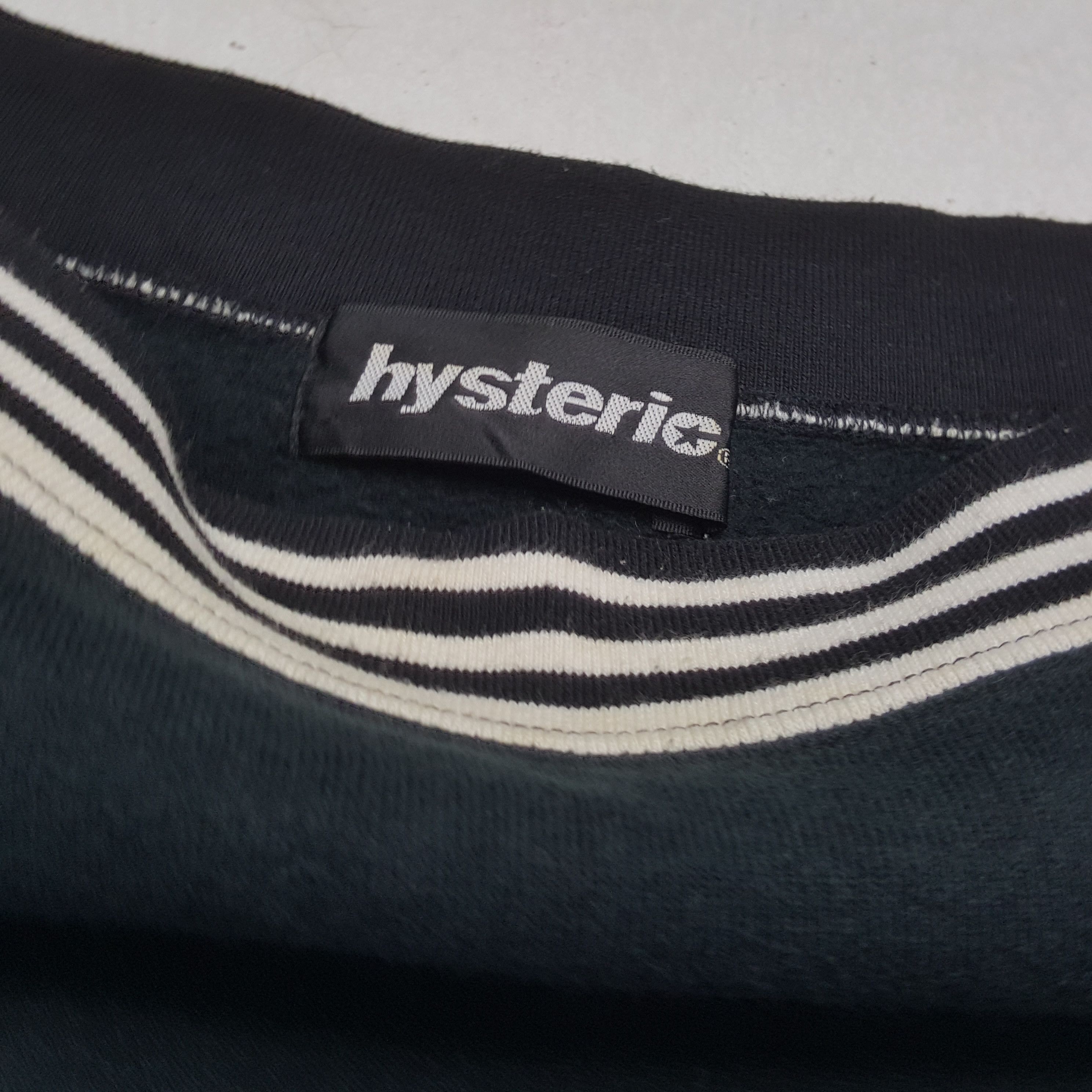 Hysteric Glamour HYSTERIC GLAMOUR Japanese Brand Streetwear Custom Sweatshirt Size XS / US 0-2 / IT 36-38 - 10 Thumbnail