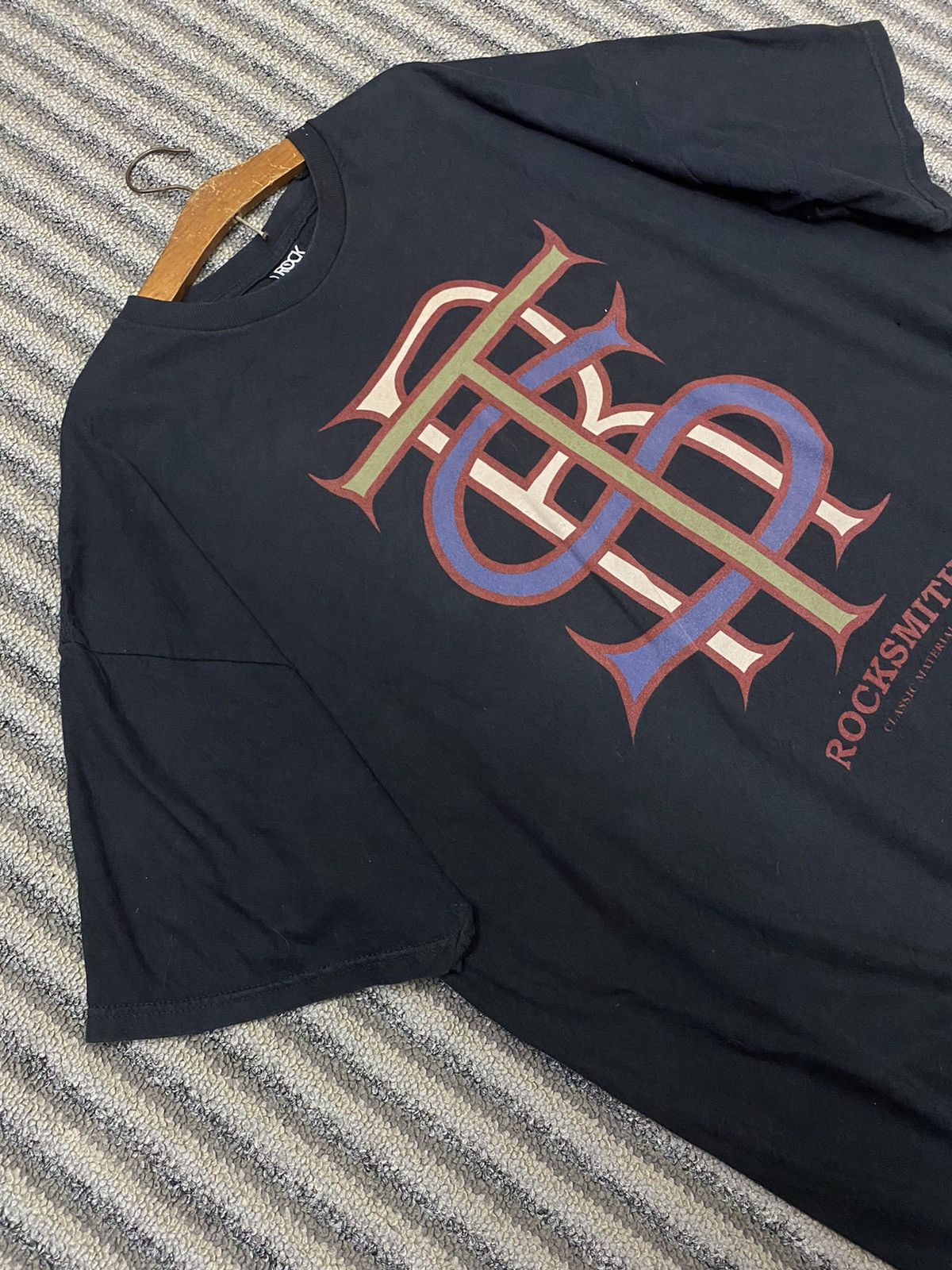 Band Tees × ROCKSMITH RockSmith UsA Tshirt Size US XXL / EU 58 / 5 - 5 Thumbnail