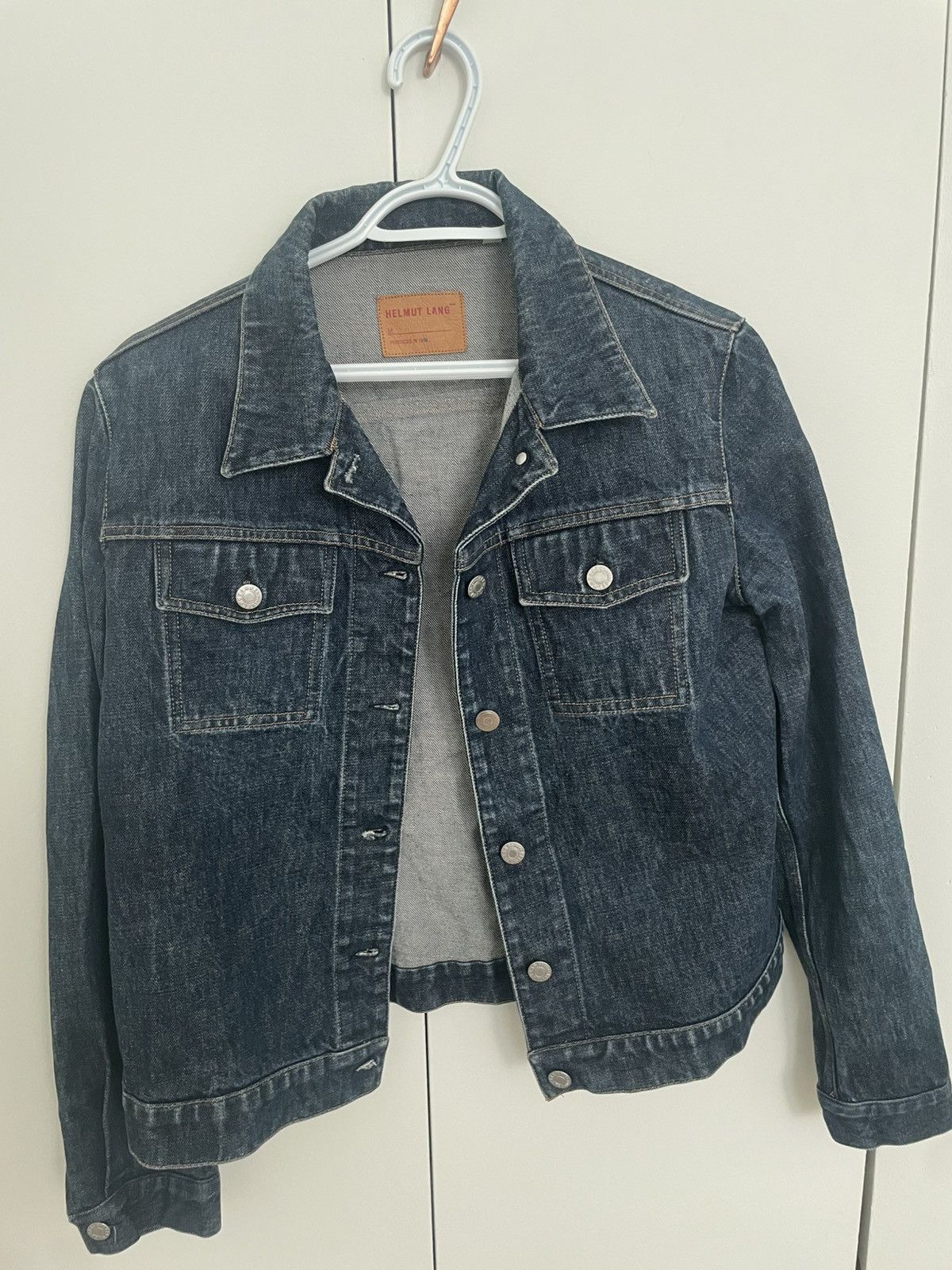 Helmut Lang Helmut lang denim jacket Size US S / EU 44-46 / 1 - 3 Thumbnail
