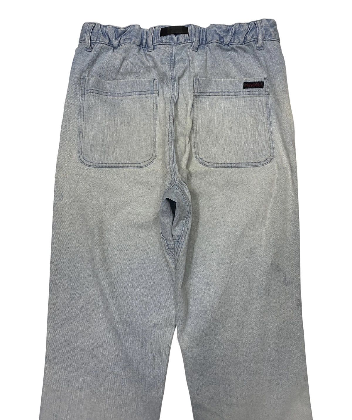 Gramicci 🔥GRAMICCI STONE WASH CASUAL DENIM PANTS Size US 32 / EU 48 - 6 Thumbnail