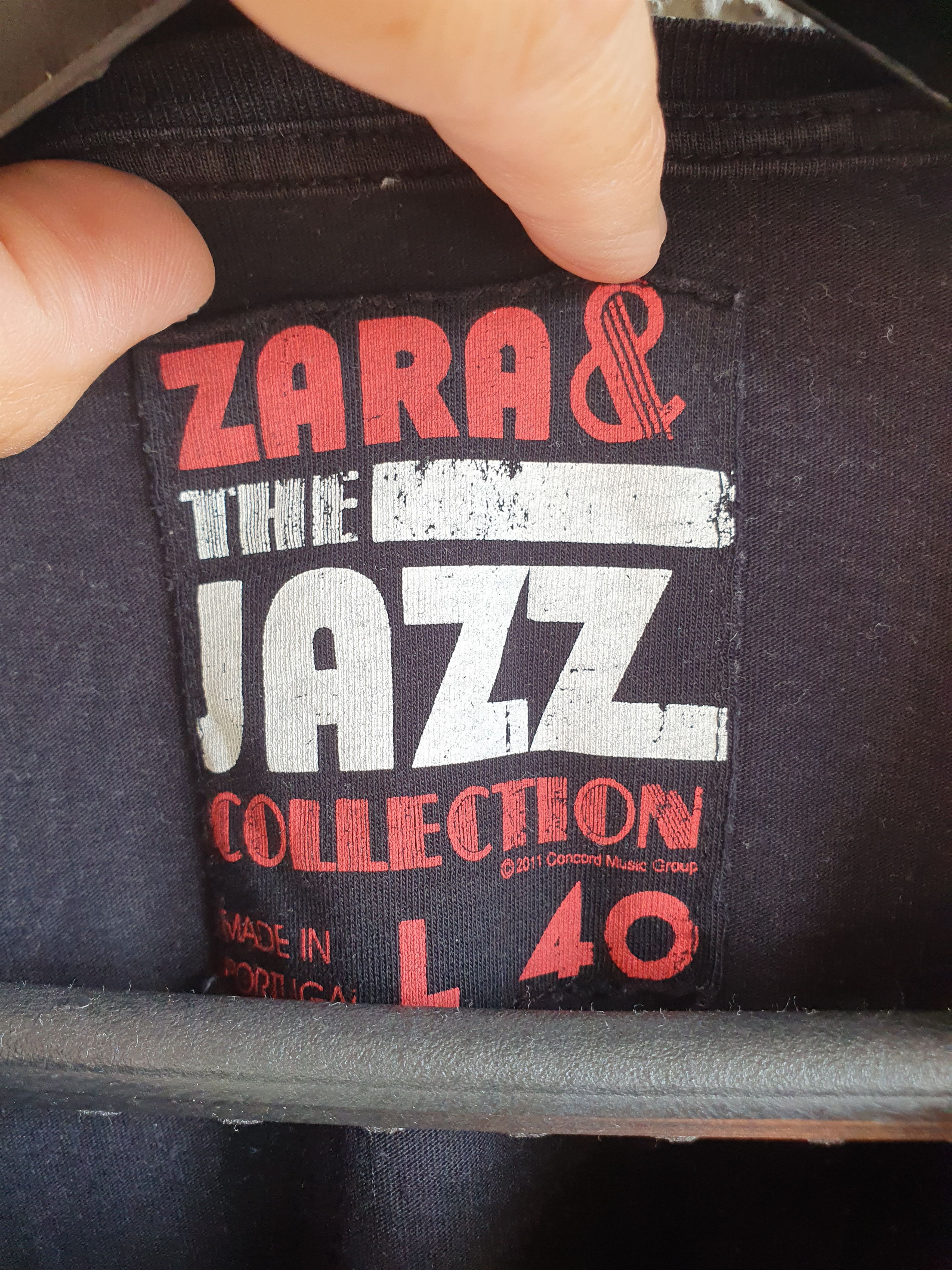 Band Tees × Zara Zara & the Jazz Collection Thelonious Monk 2011 T-shirt Size US M / EU 48-50 / 2 - 6 Thumbnail