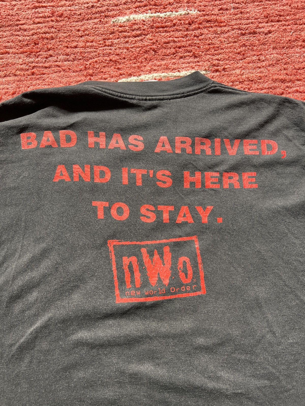 WCW/nWo Vintage 1998 NWO New World Order WCW Wrestling TEE Size US XL / EU 56 / 4 - 6 Thumbnail
