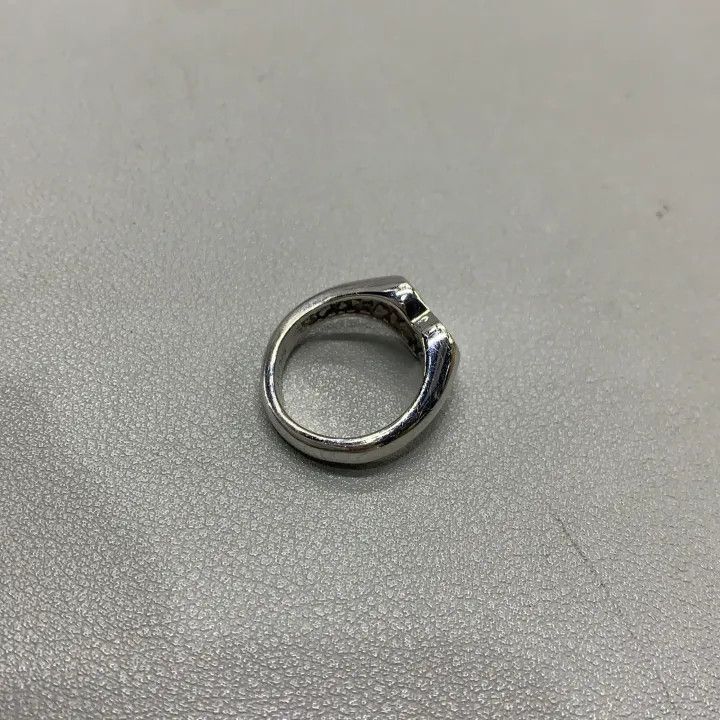Vivienne Westwood Vivienne Westwood Heart Saturn 925 Silver Ring Size ONE SIZE - 9 Thumbnail