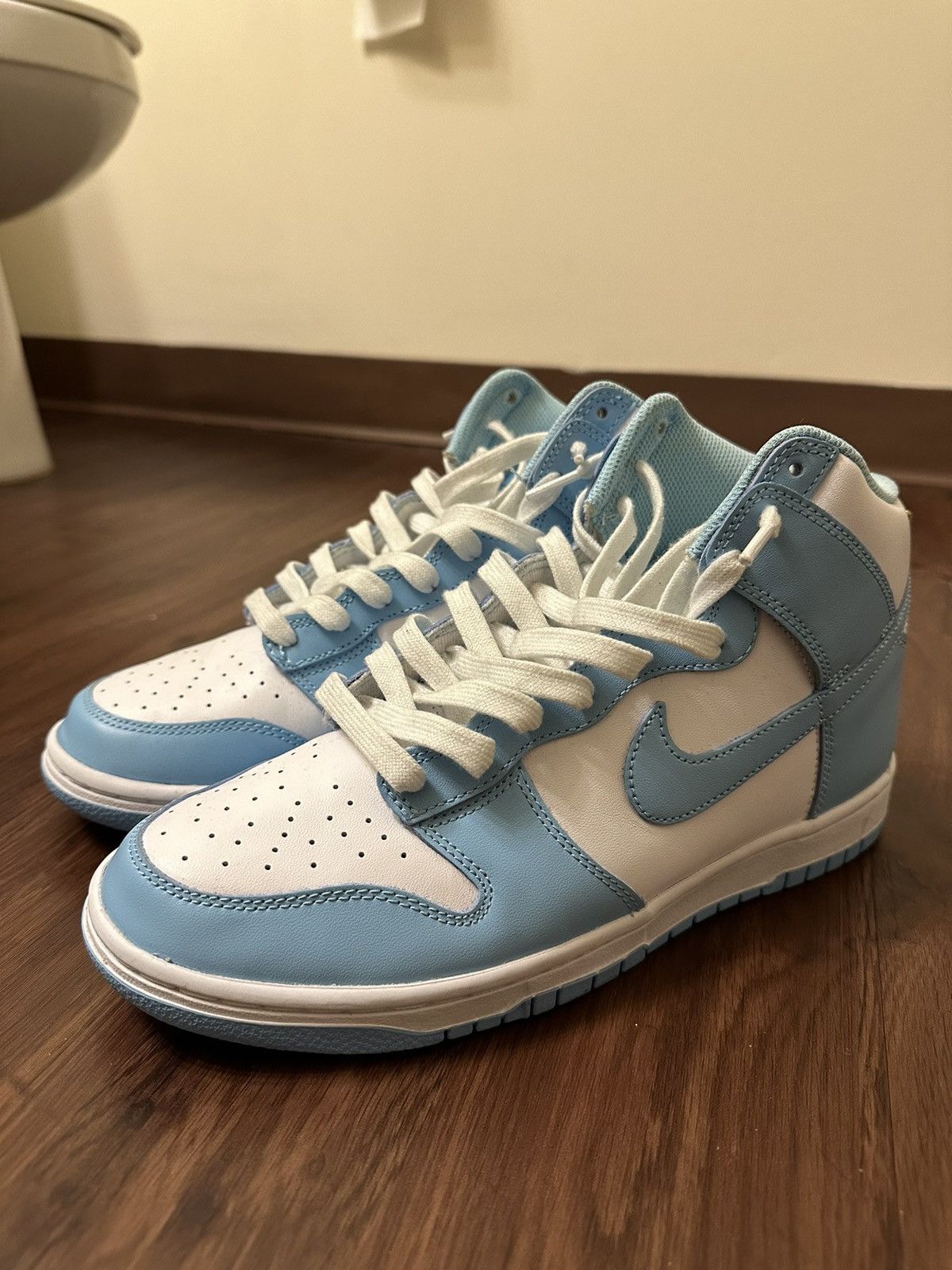 Nike Nike Dunk High Blue Chill Size US 9.5 / EU 42-43 - 1 Thumbnail