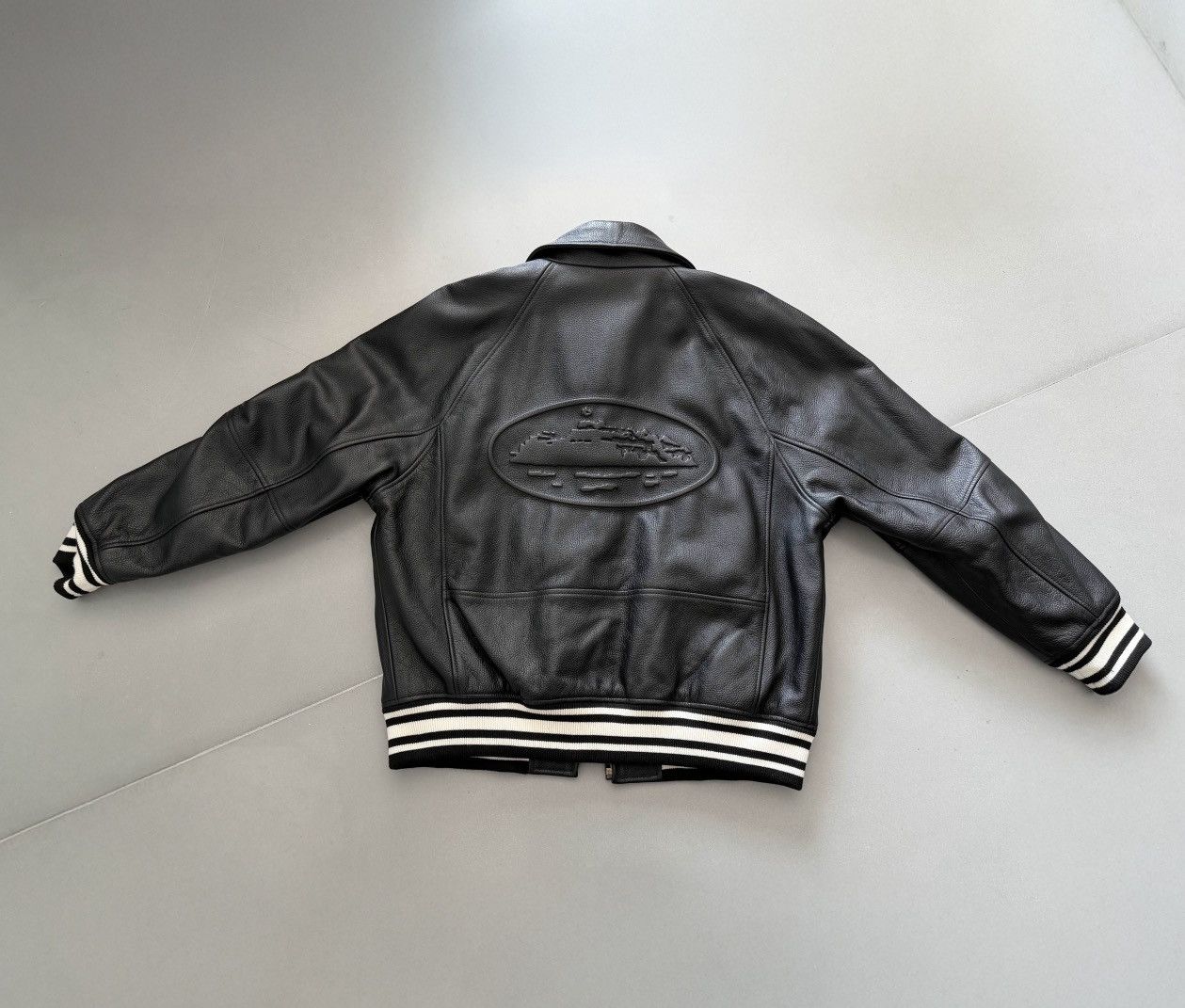 Corteiz Corteiz DA Skydive Leather Jacket Size US M / EU 48-50 / 2 - 2 Thumbnail