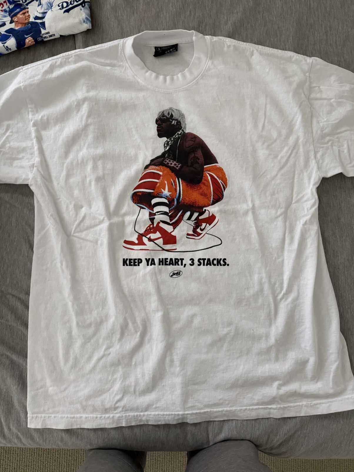 JAEE Andre 3000 JAEE Editz Tee shirt size large Size US L / EU 52-54 / 3 - 1 Thumbnail