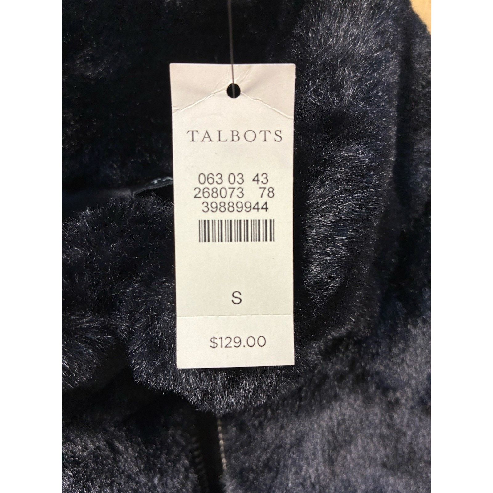 Talbots NEW Talbots Faux Fur Vest S Black Sleeveless Luxury Minimal Size S / US 4 / IT 40 - 3 Thumbnail