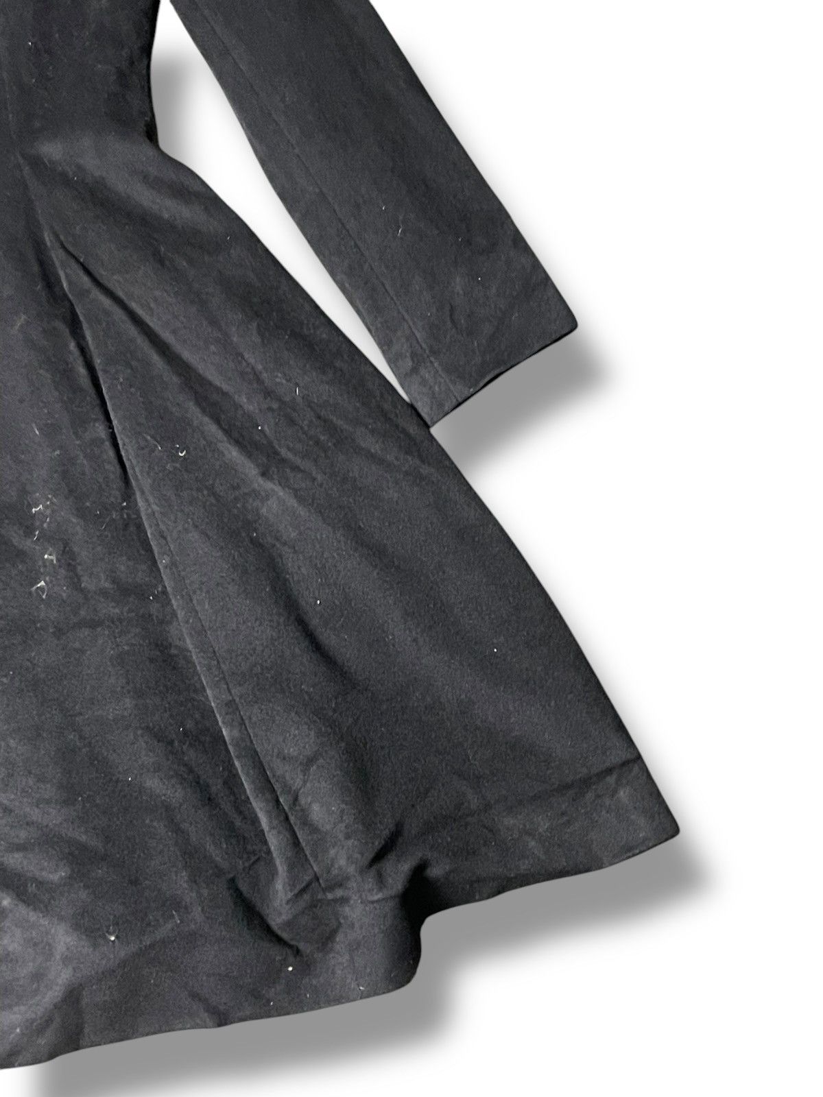 Designer × Vintage Irene Van Ryb x Vintage Wool Mid-length Dress (40) Size S / US 4 / IT 40 - 5 Thumbnail
