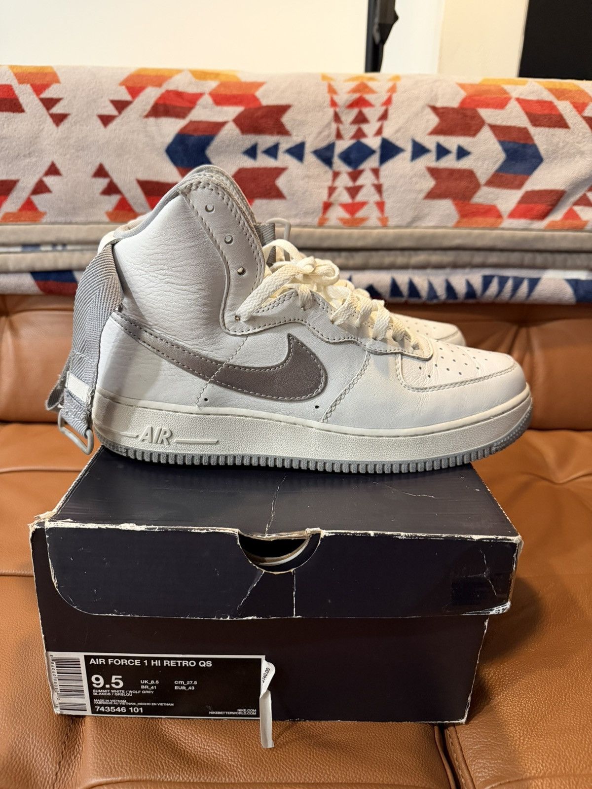 Nike Nike Air Force 1 High Retro QS Size US 9.5 / EU 42-43 - 1 Thumbnail