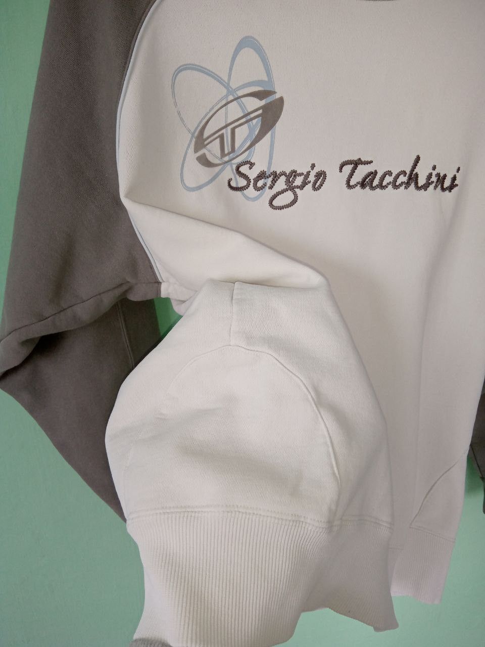Sergio Tacchini Sergio Tacchini Vintage Insulated Sweatshirt Size US M / EU 48-50 / 2 - 6 Thumbnail