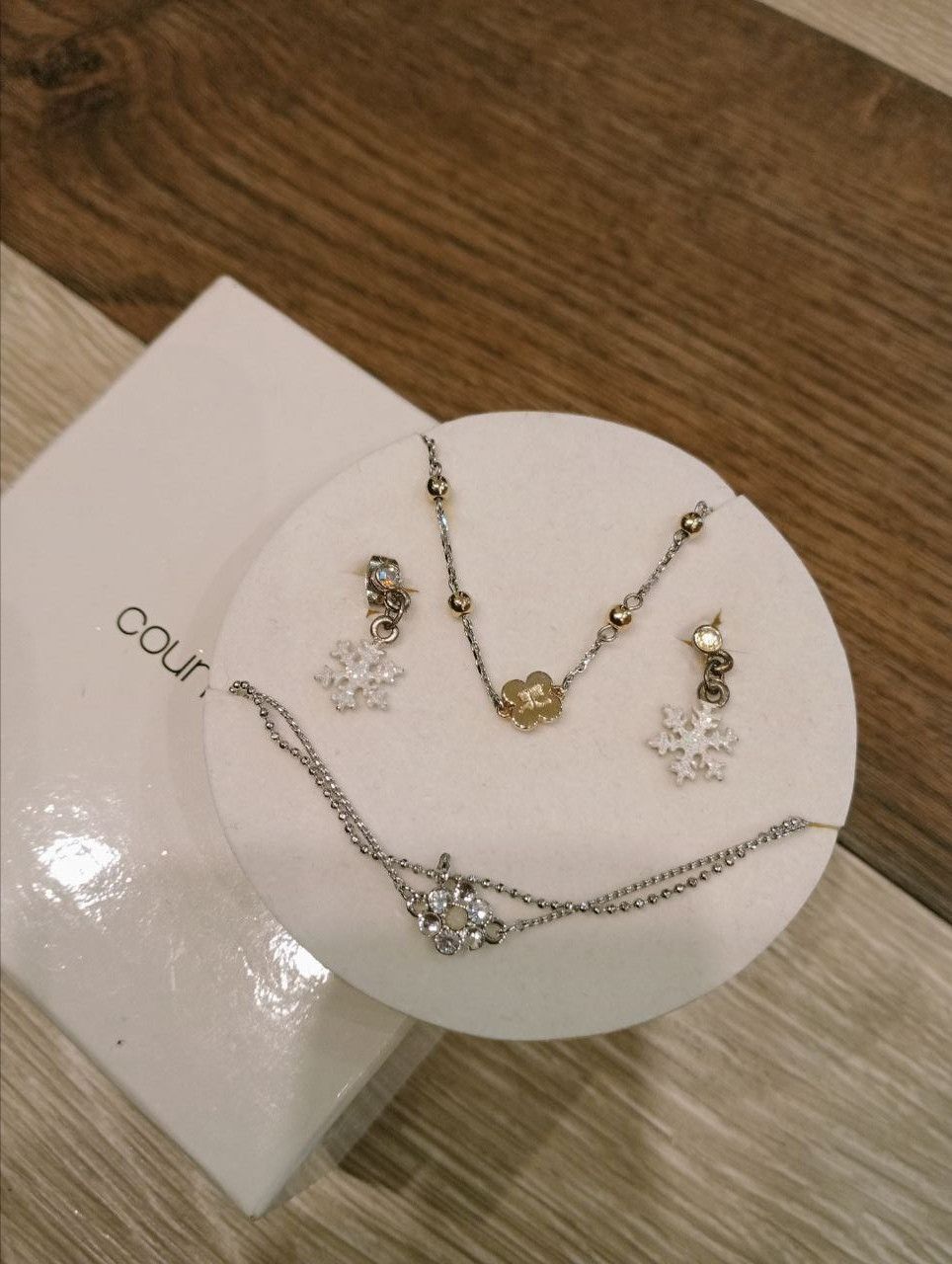 Courreges COURREGES SET BRACELET + EARRING Size ONE SIZE - 12 Thumbnail