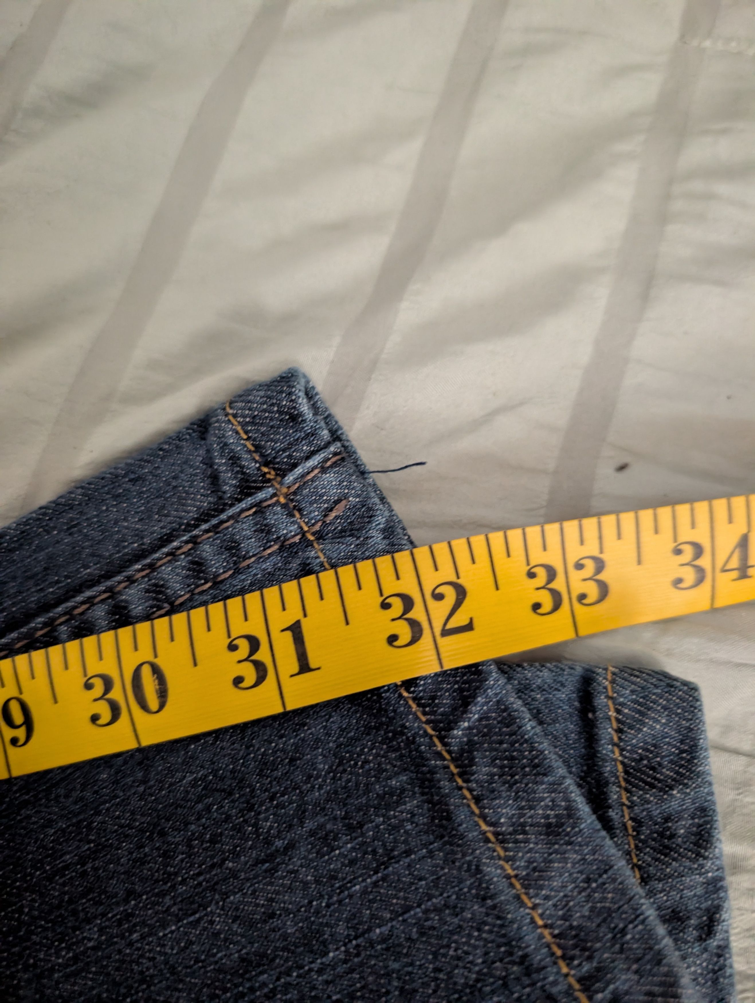 Moschino Archival Moschino Jeans Y2K Industrial Strap Detail Denim Size US 32 / EU 48 - 13 Thumbnail
